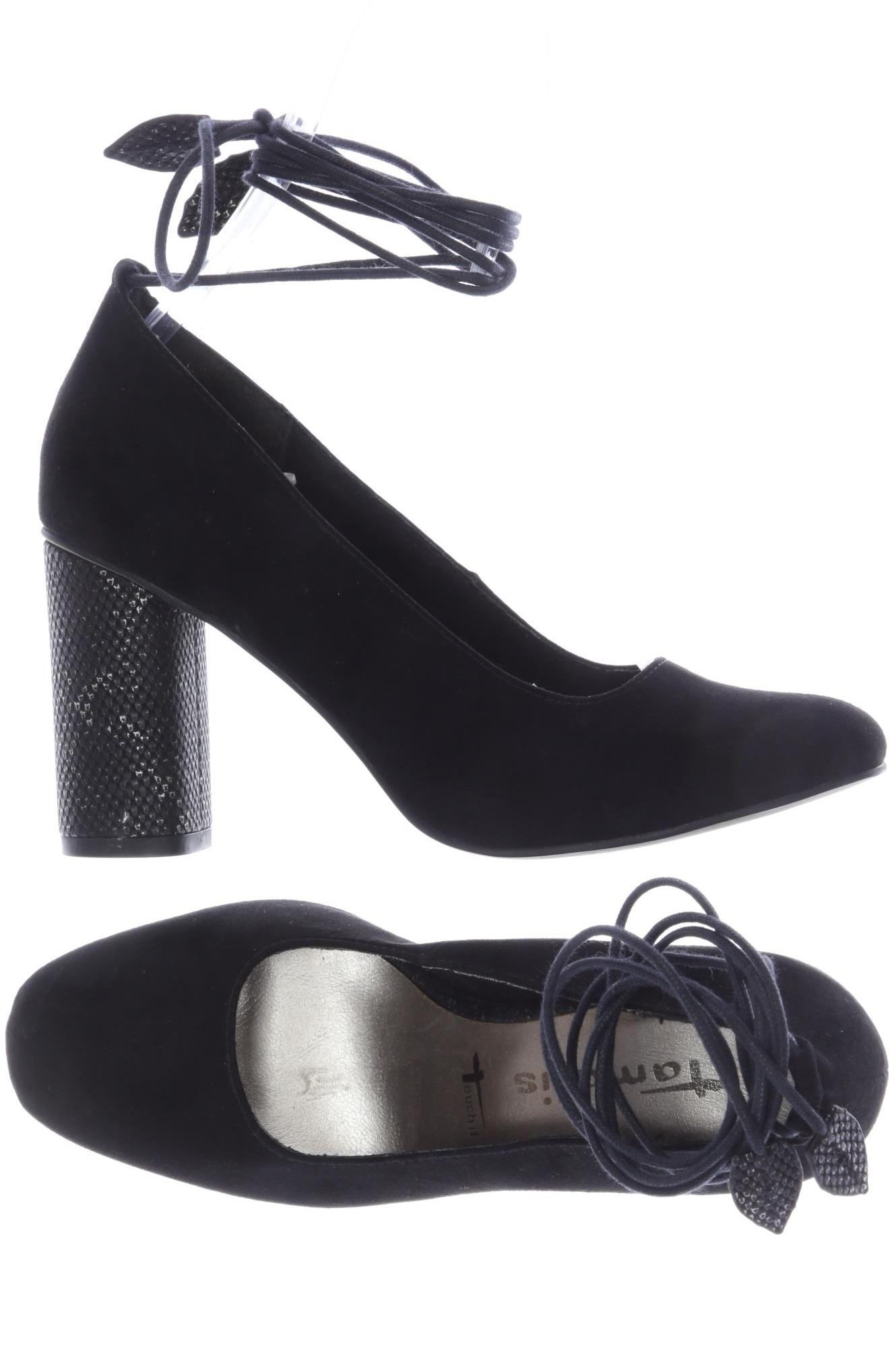 

Tamaris Damen Pumps, schwarz, Gr. 37