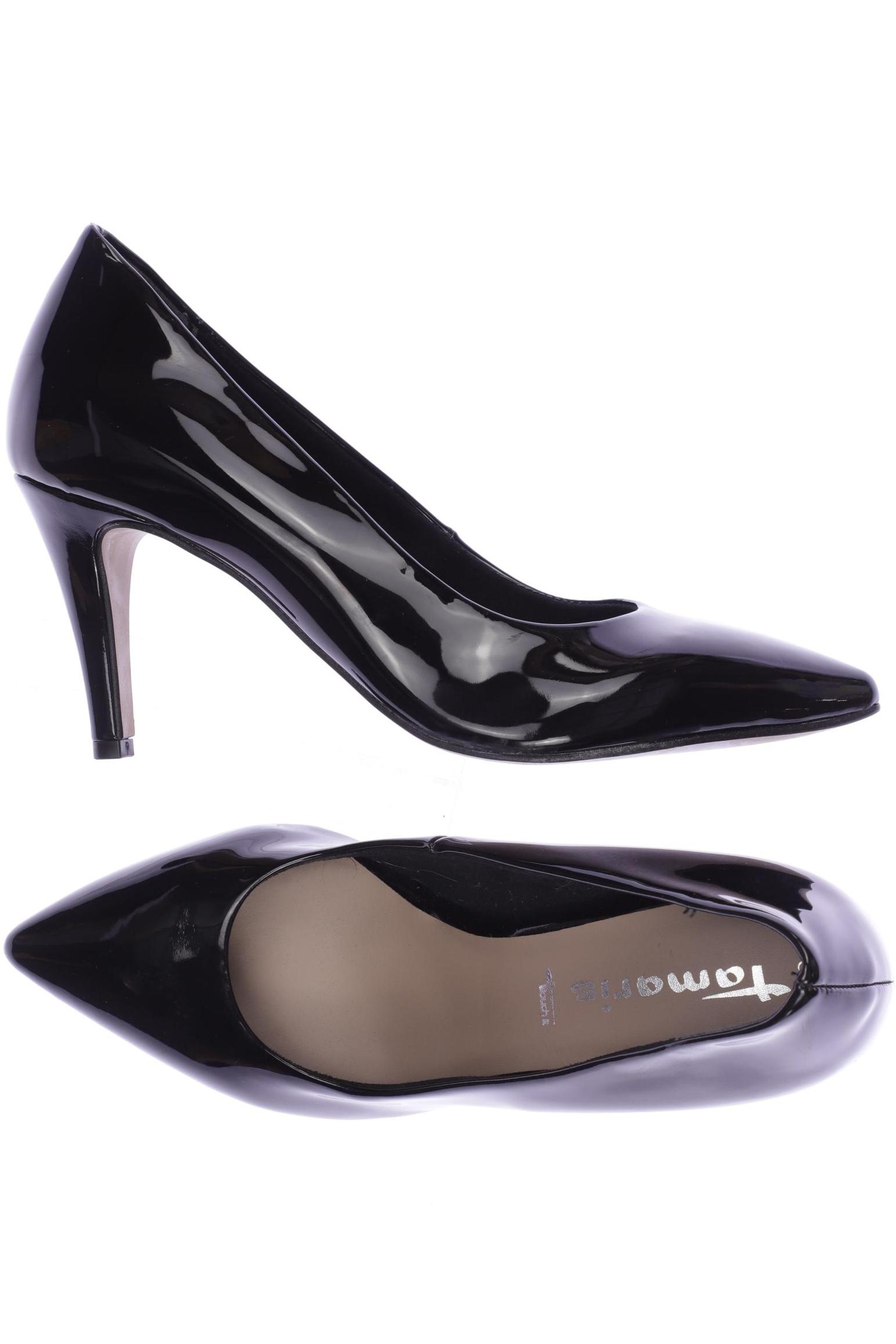 

Tamaris Damen Pumps, schwarz, Gr. 38