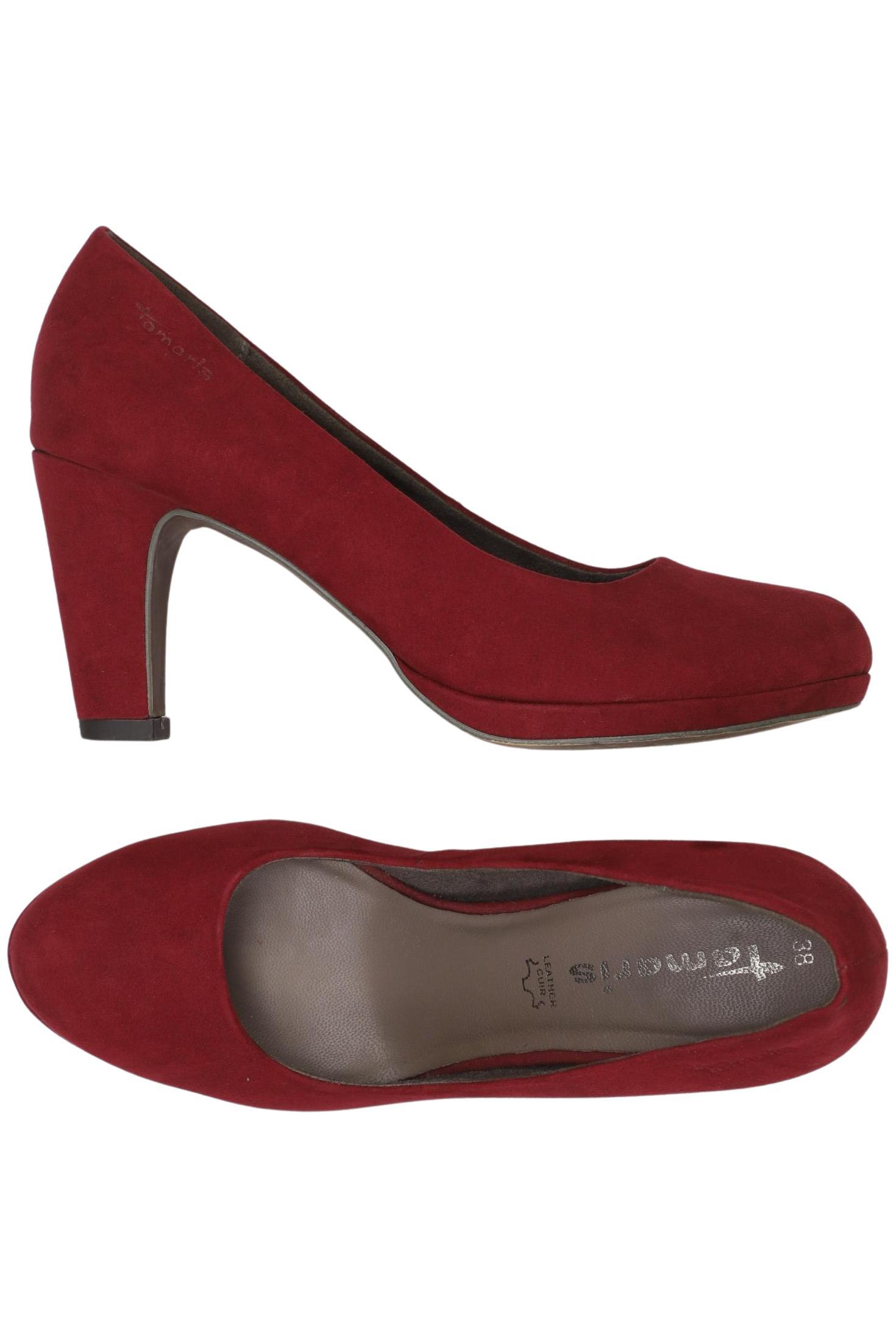 

Tamaris Damen Pumps, rot, Gr. 38
