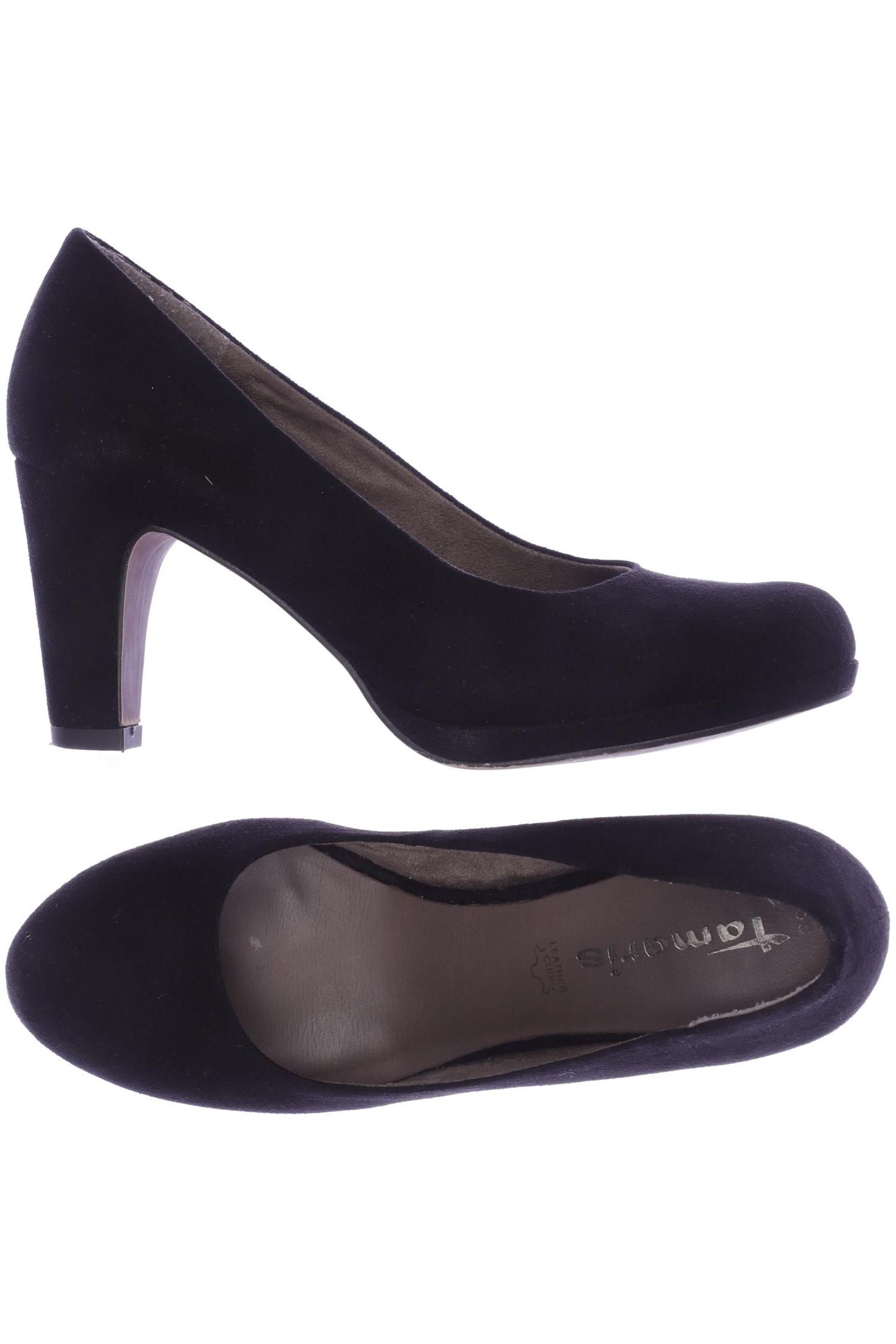 

Tamaris Damen Pumps, schwarz, Gr. 39