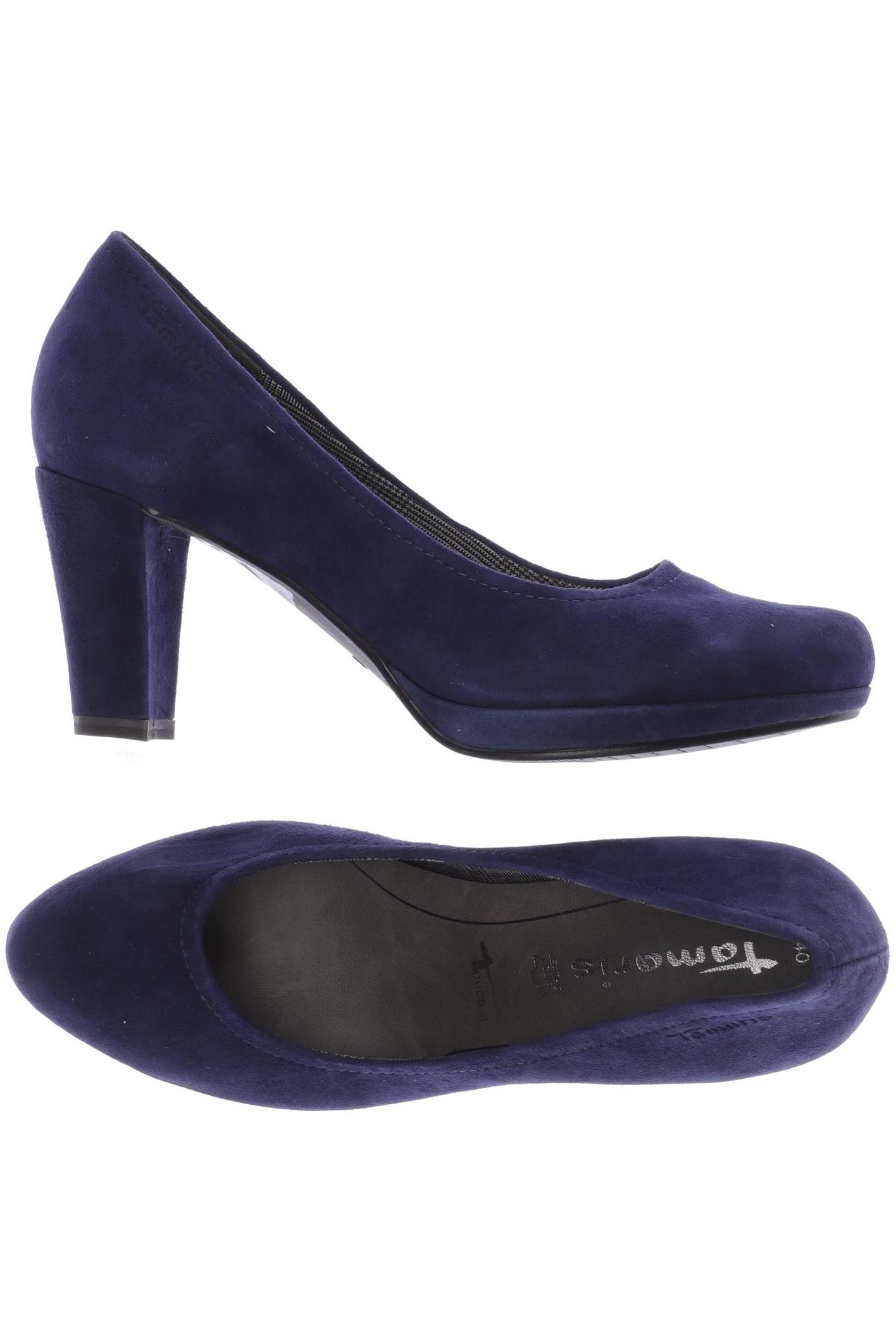 

Tamaris Damen Pumps, blau, Gr. 40