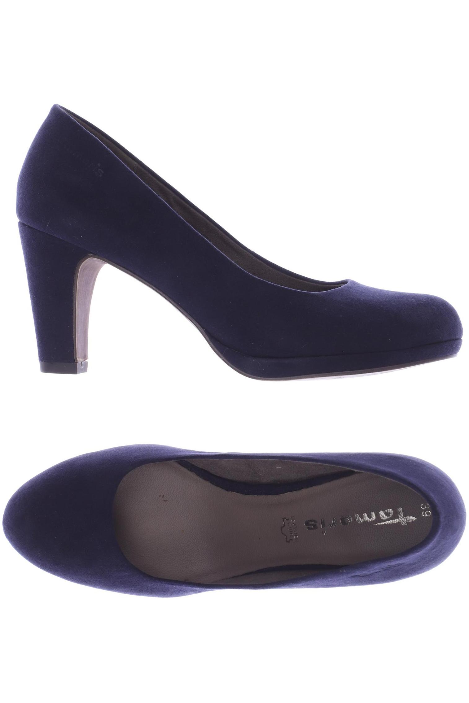 

Tamaris Damen Pumps, marineblau, Gr. 39