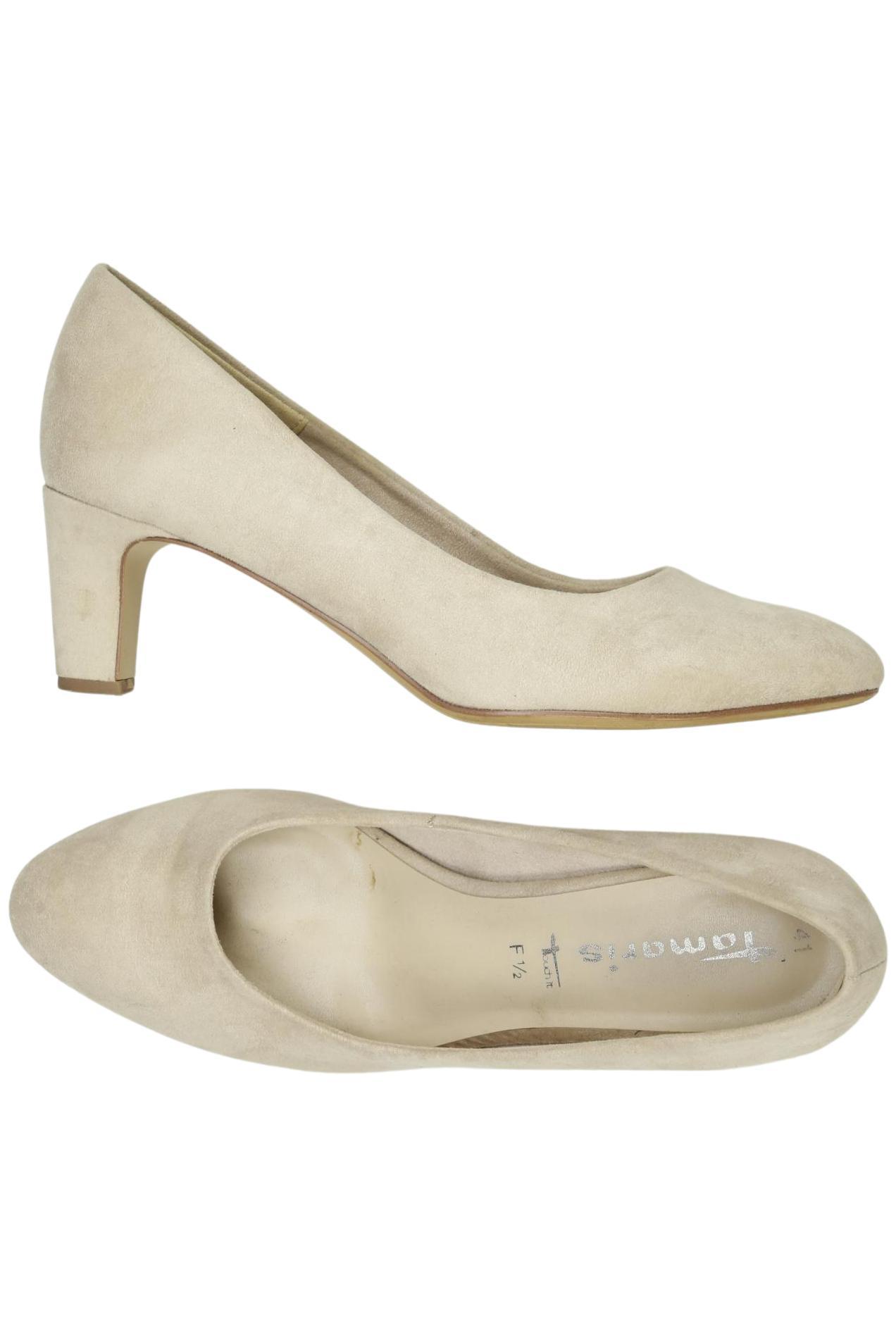 

Tamaris Damen Pumps, beige, Gr. 41