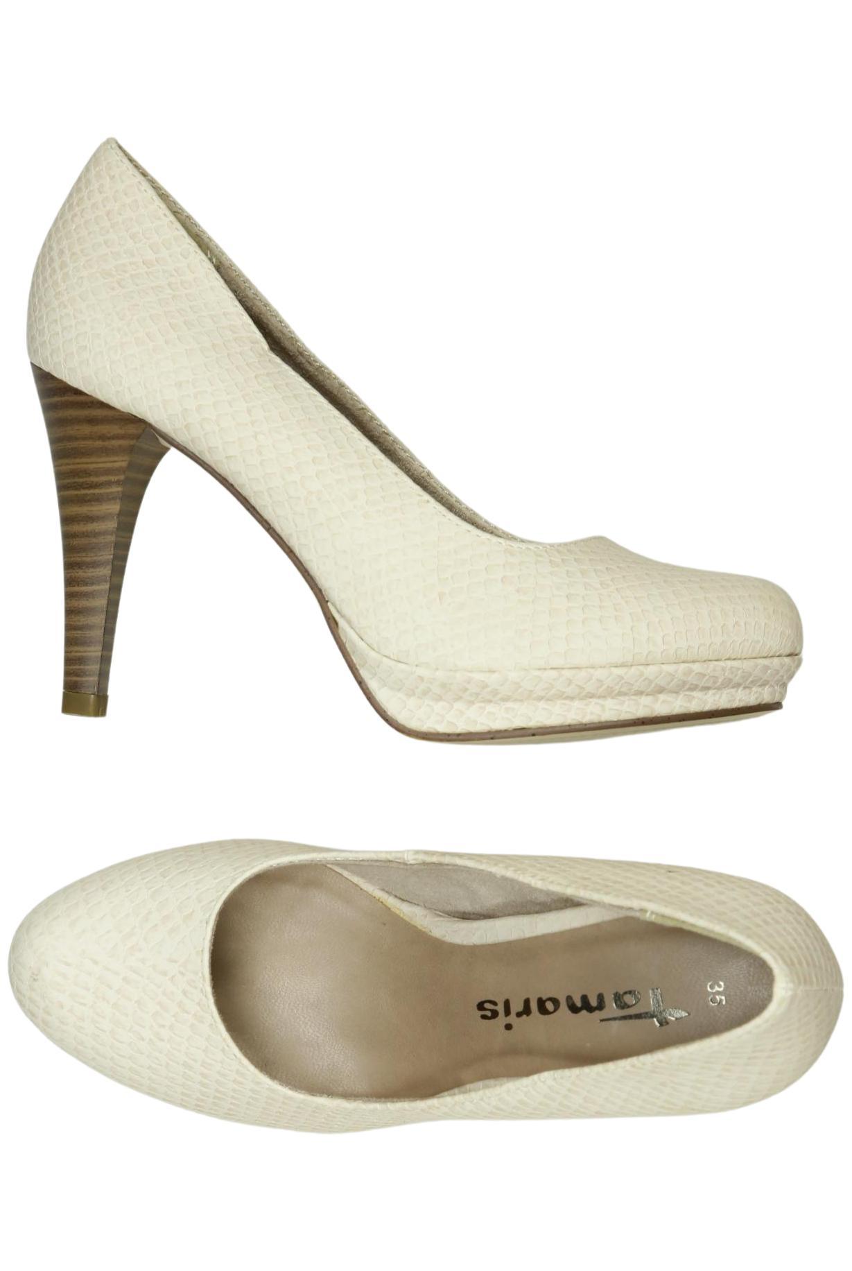 

Tamaris Damen Pumps, beige, Gr. 35