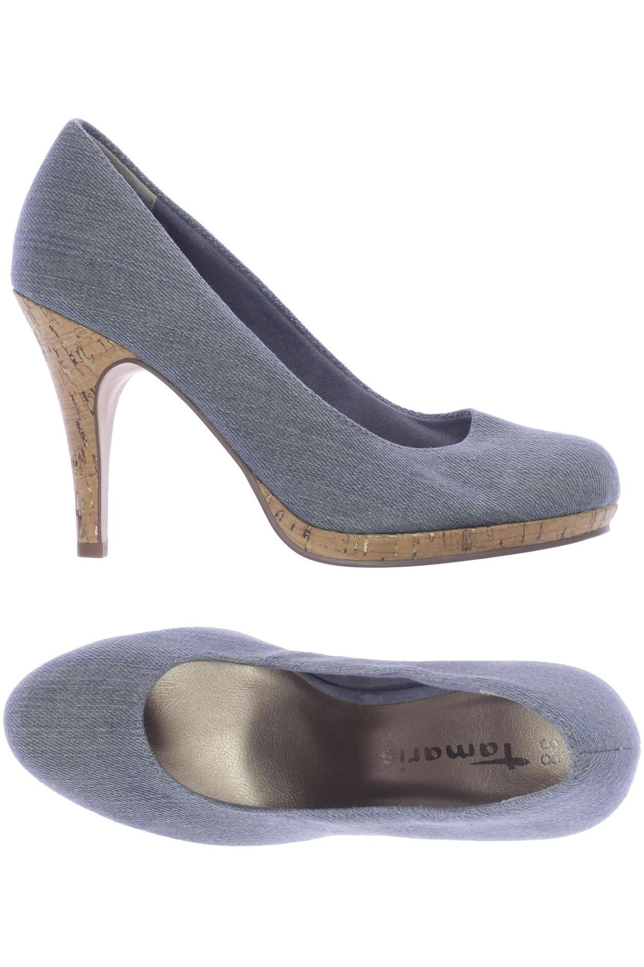

Tamaris Damen Pumps, blau