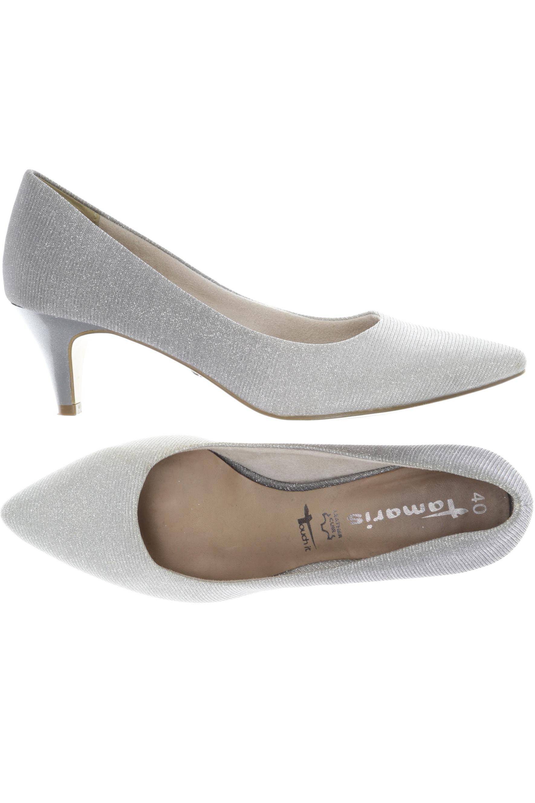 

Tamaris Damen Pumps, grau, Gr. 40