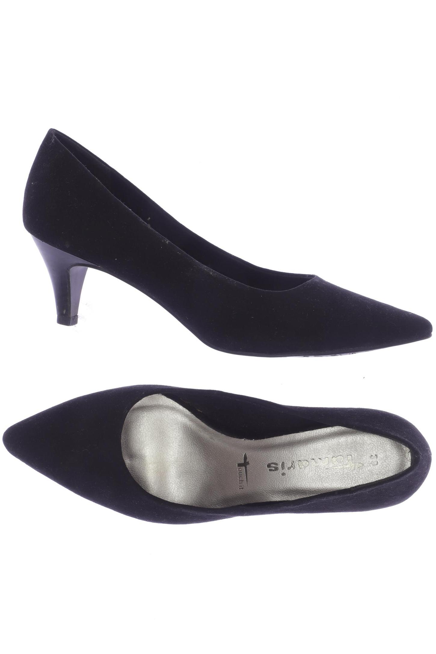 

Tamaris Damen Pumps, schwarz, Gr. 39