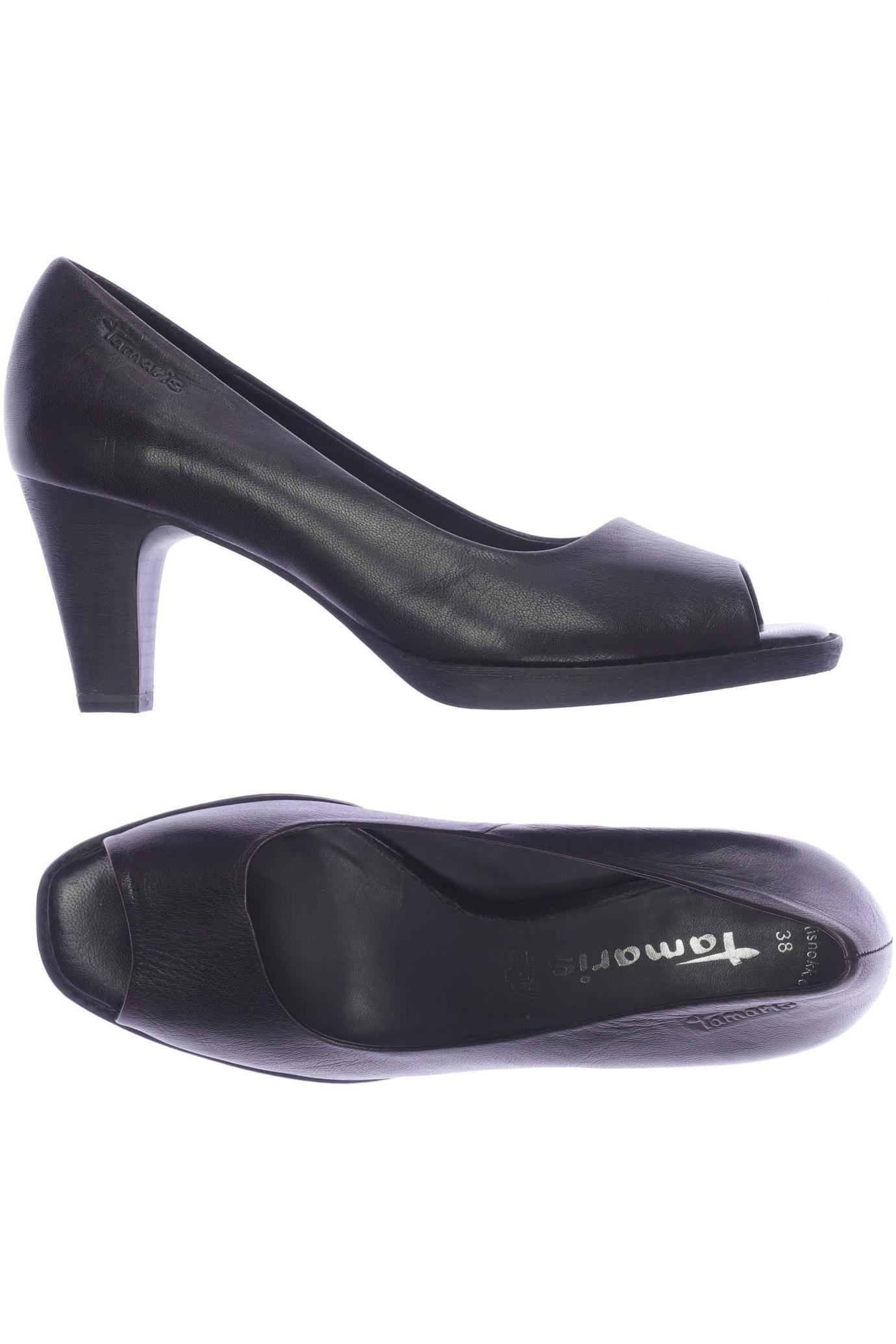 

Tamaris Damen Pumps, braun, Gr. 38