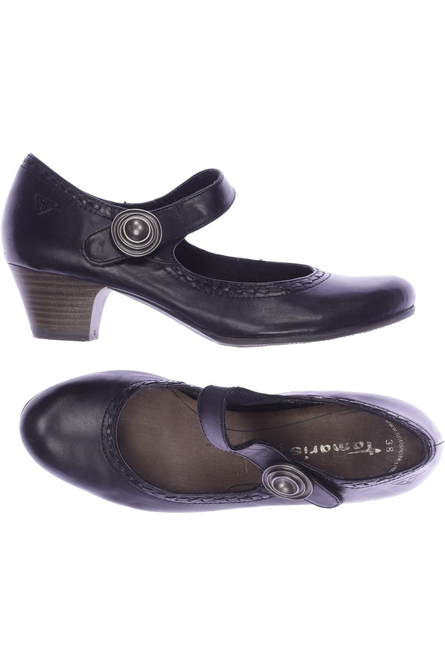 

Tamaris Damen Pumps, schwarz, Gr. 38