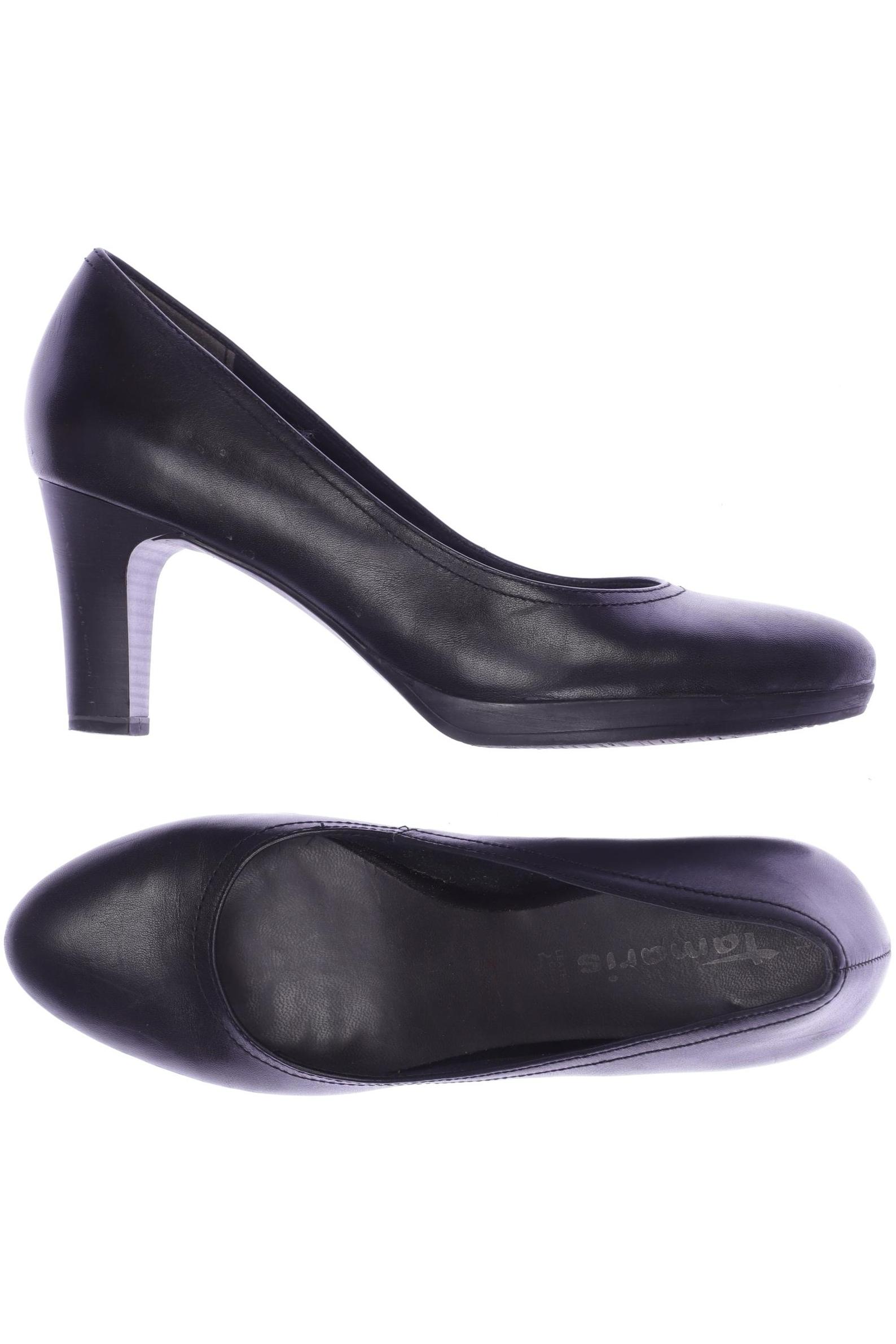 

Tamaris Damen Pumps, schwarz, Gr. 41