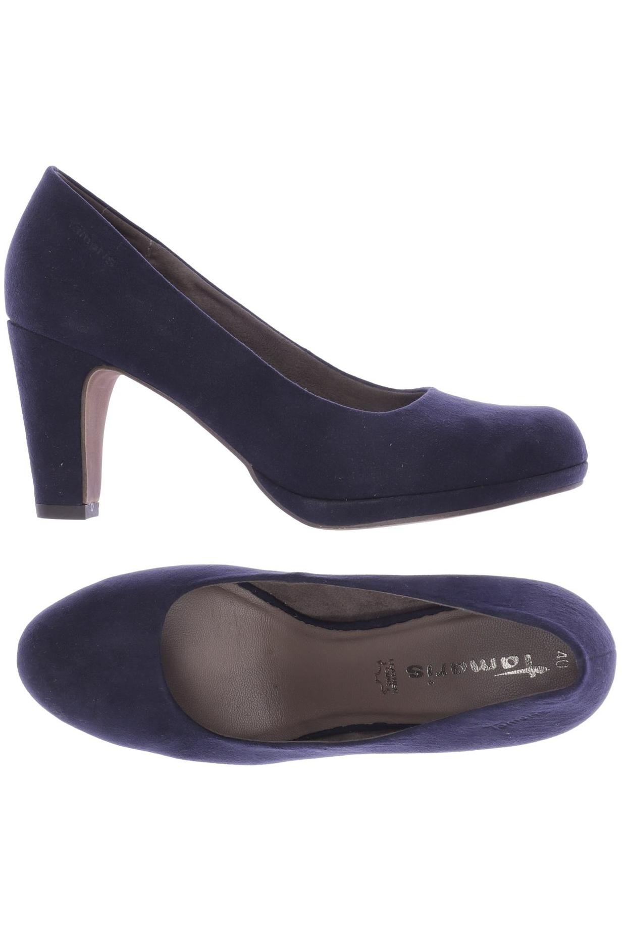 

Tamaris Damen Pumps, marineblau