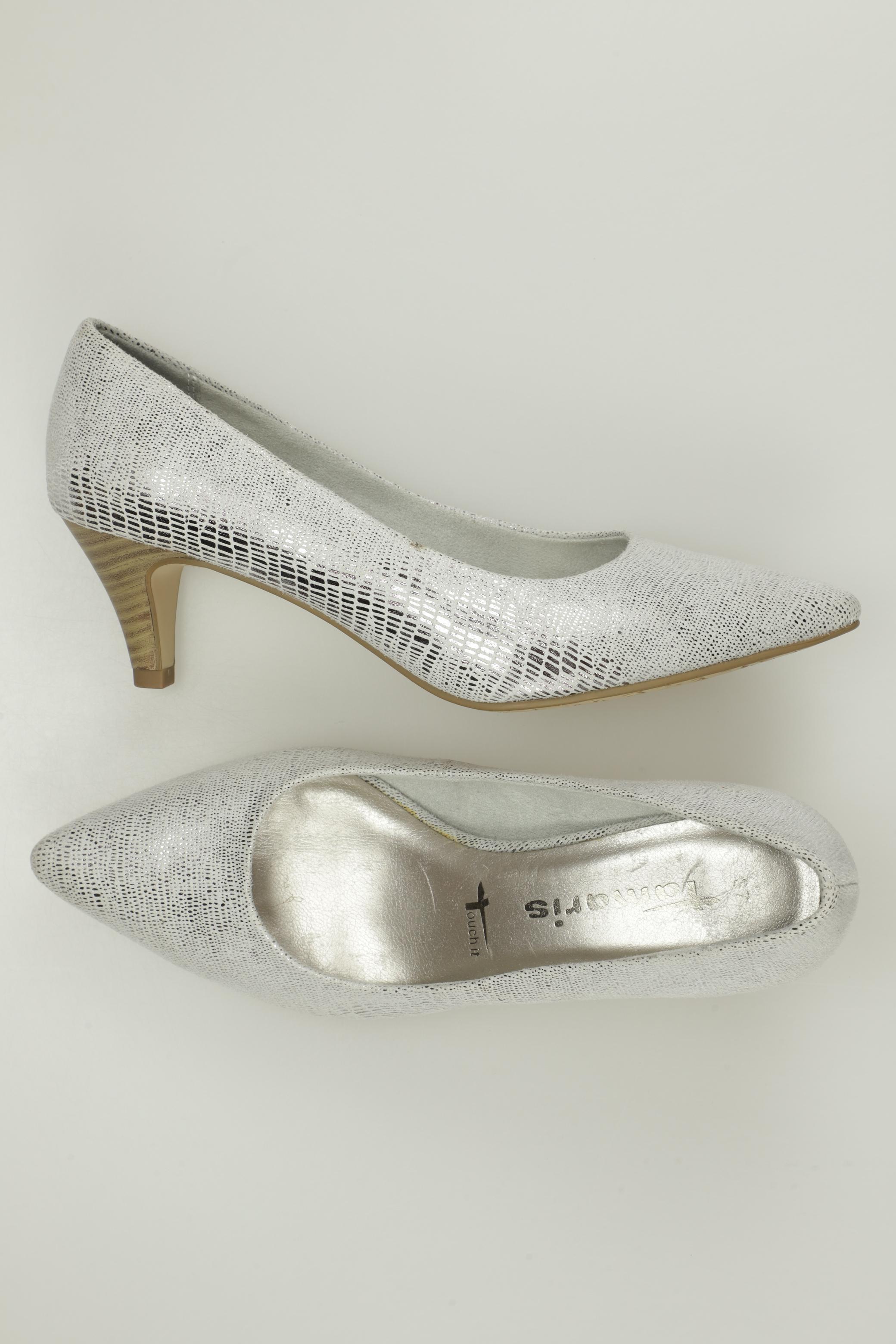 

Tamaris Damen Pumps, grau, Gr. 37