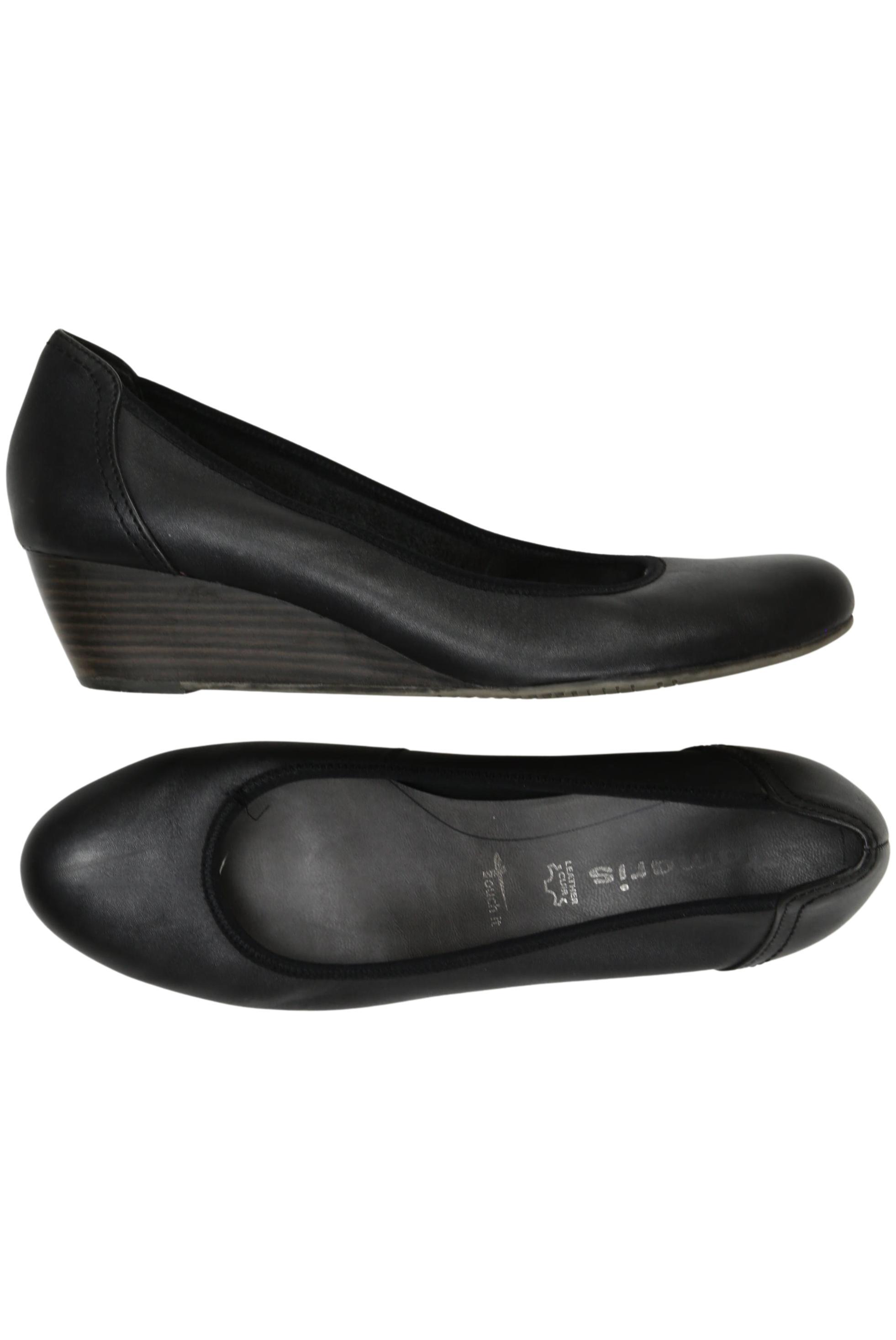 

Tamaris Damen Pumps, schwarz, Gr. 42