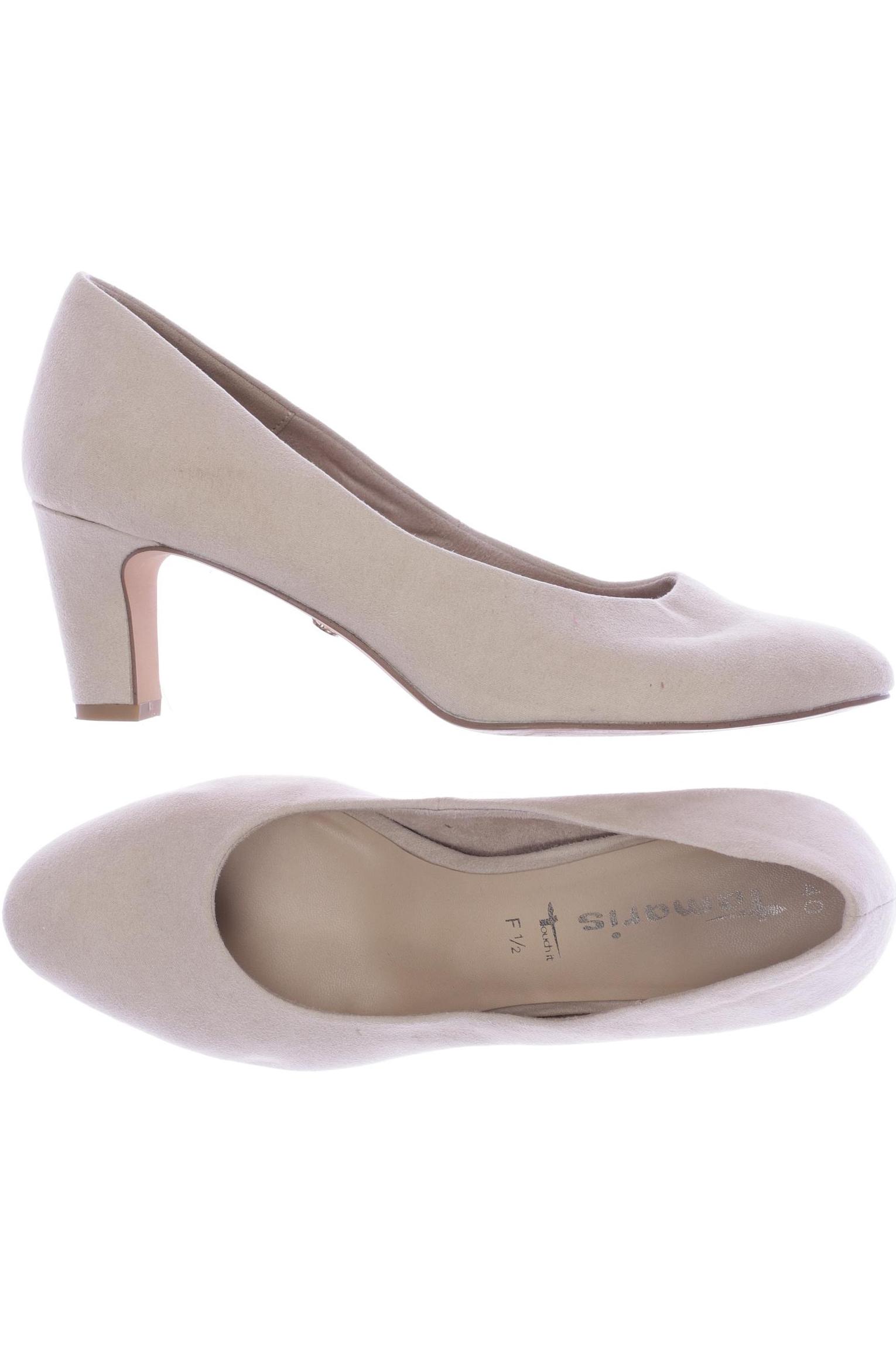 

Tamaris Damen Pumps, beige, Gr. 40