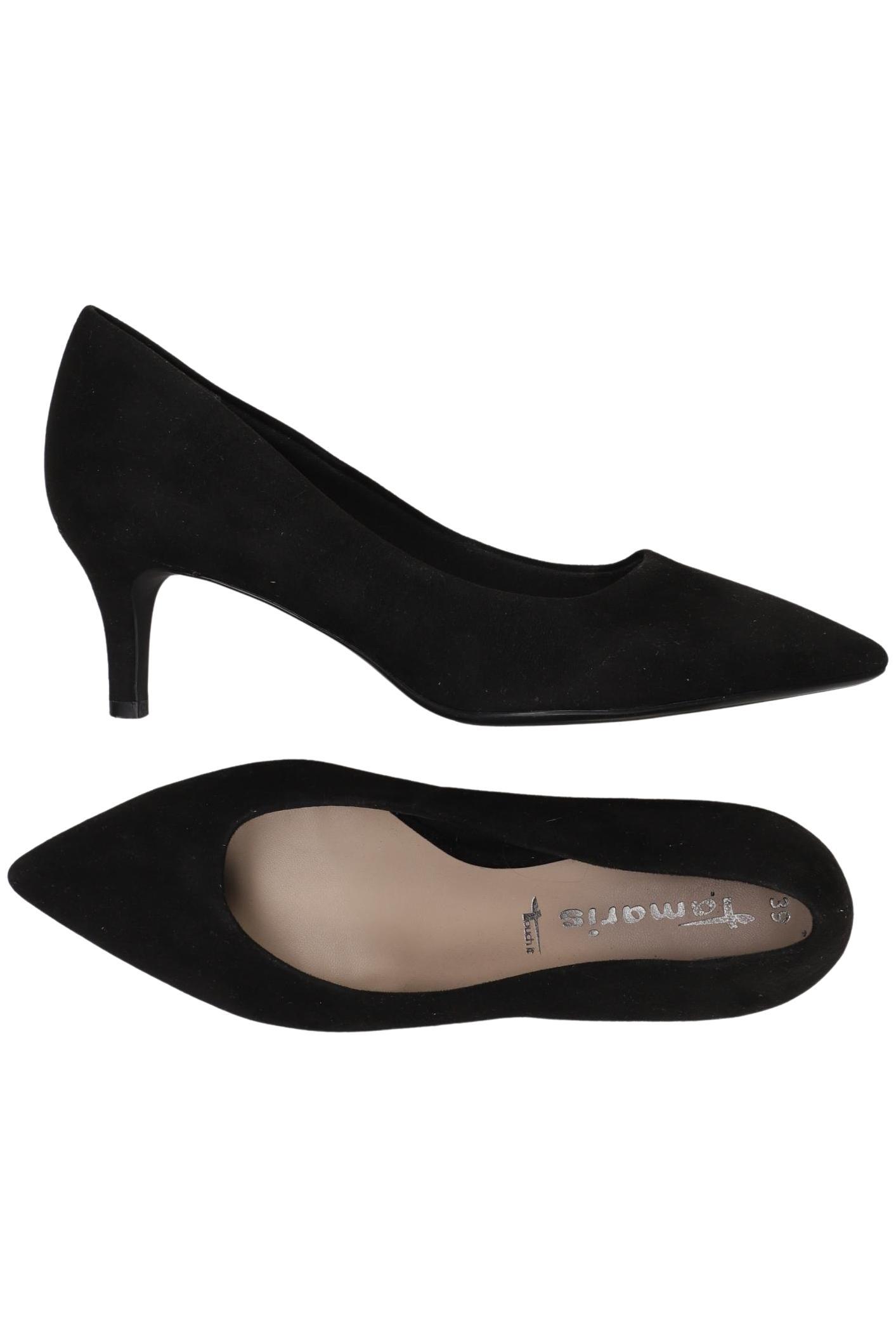 

Tamaris Damen Pumps, schwarz, Gr. 39