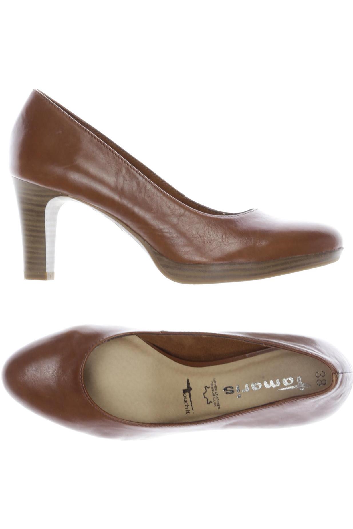 

Tamaris Damen Pumps, braun, Gr. 38