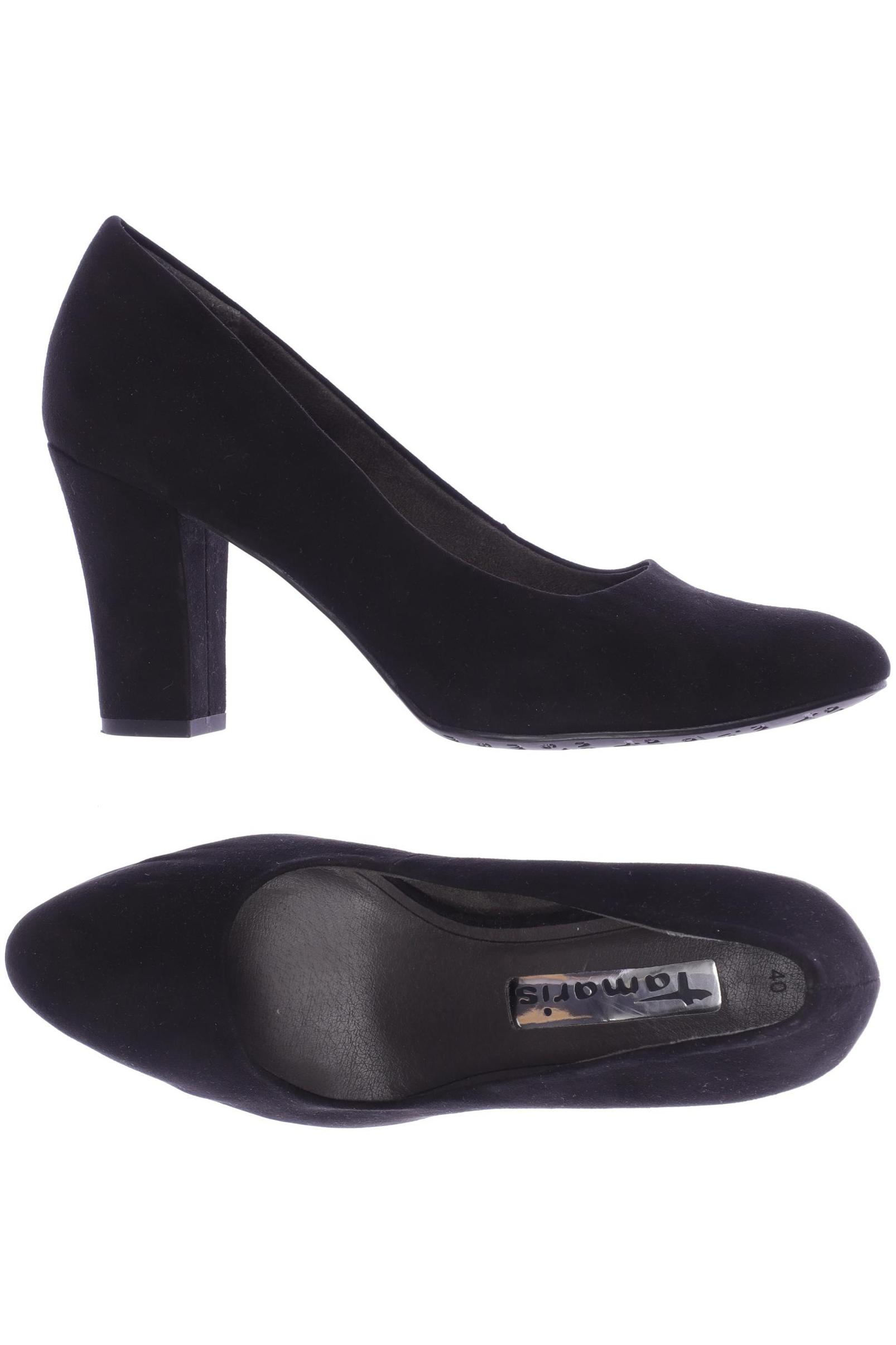 

Tamaris Damen Pumps, schwarz, Gr. 40