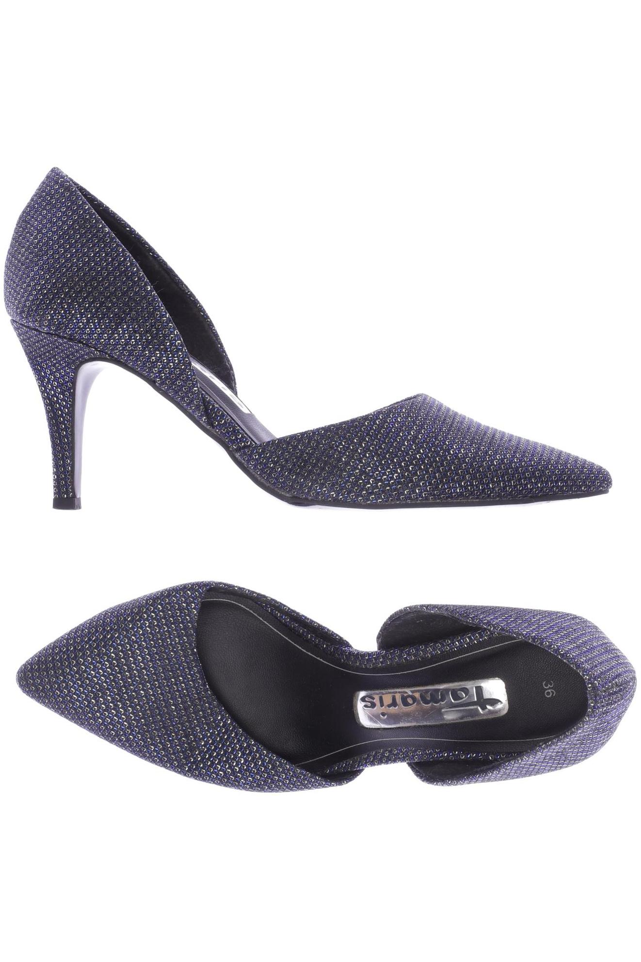 

Tamaris Damen Pumps, marineblau