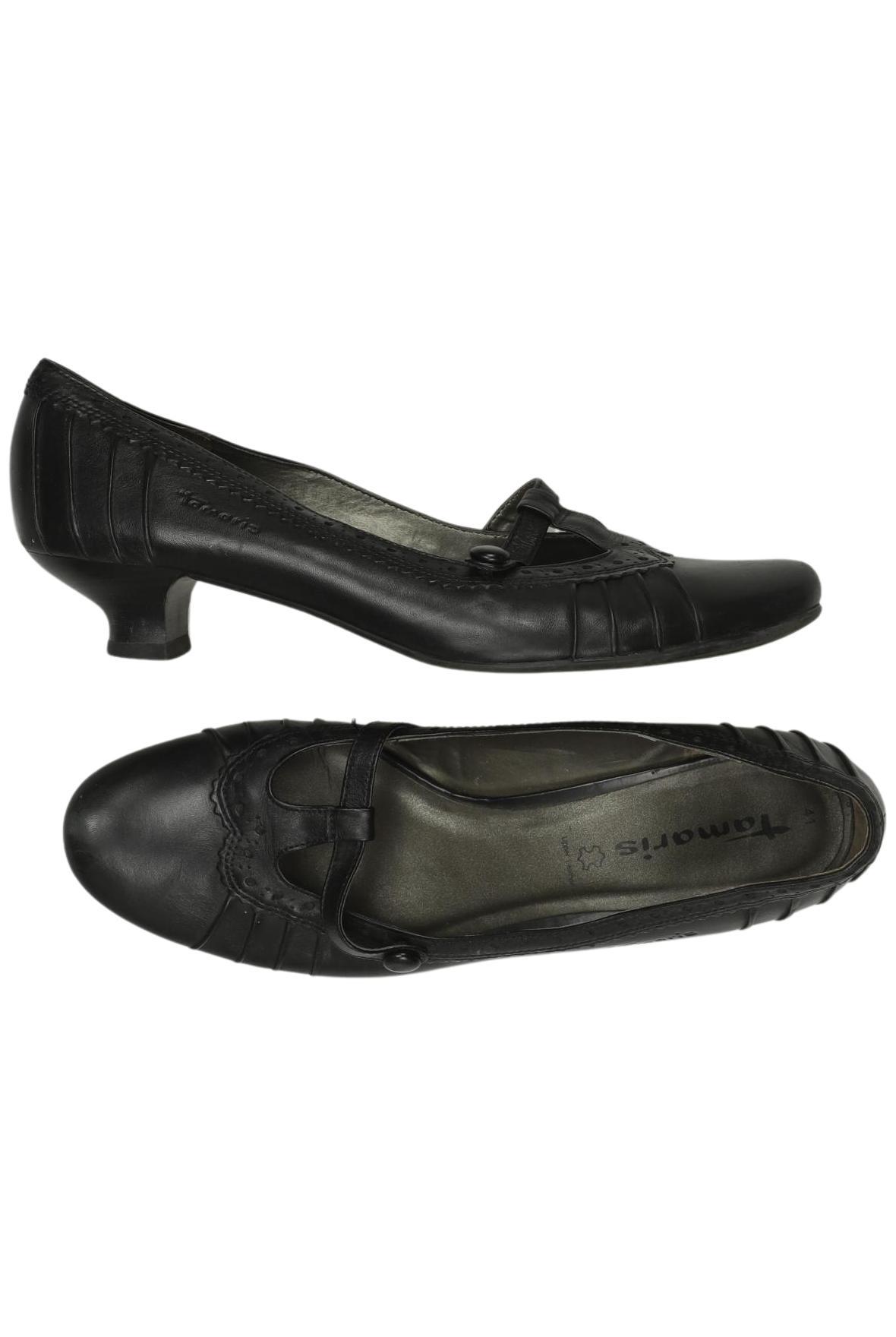 

Tamaris Damen Pumps, schwarz, Gr. 41