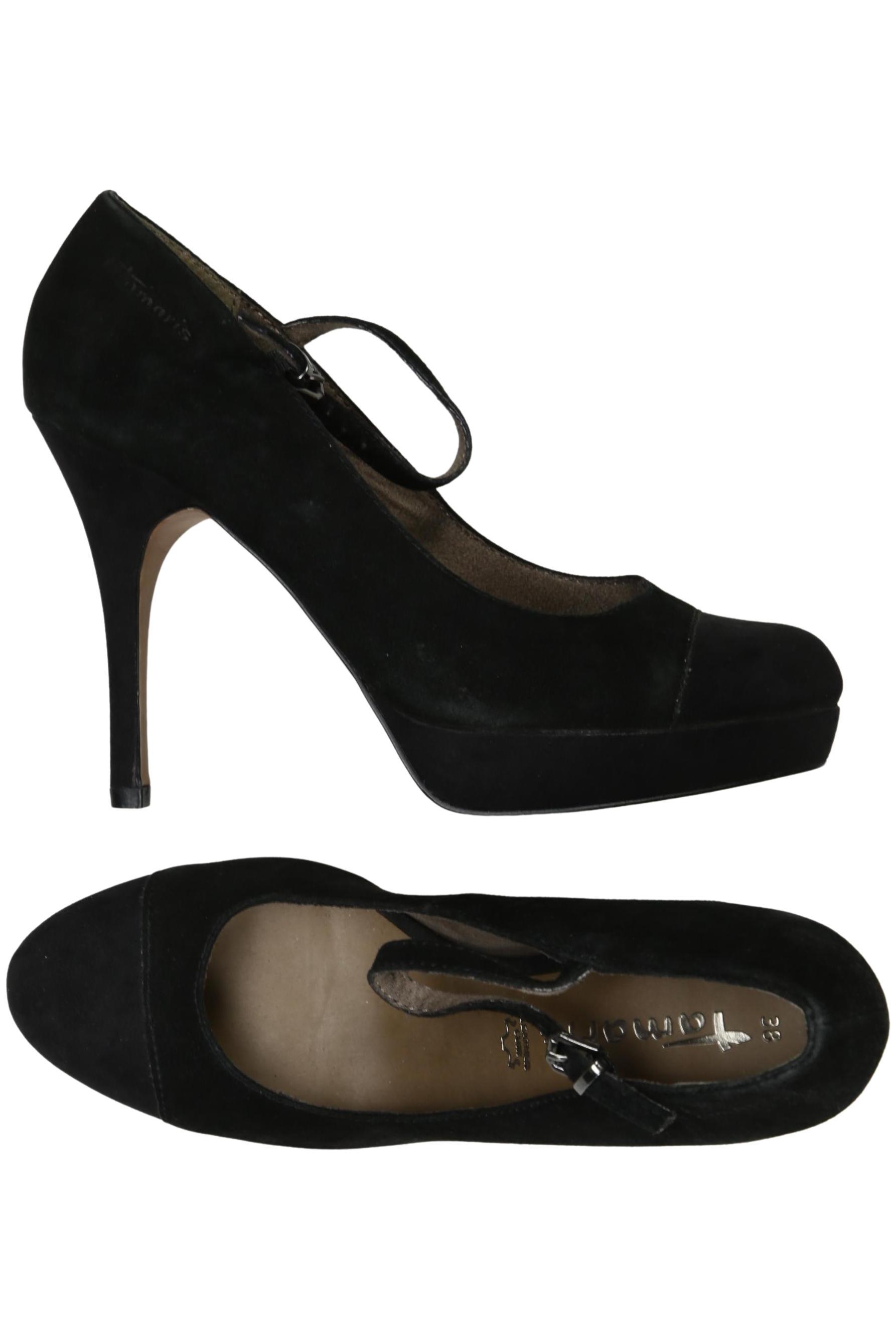 

Tamaris Damen Pumps, schwarz, Gr. 38