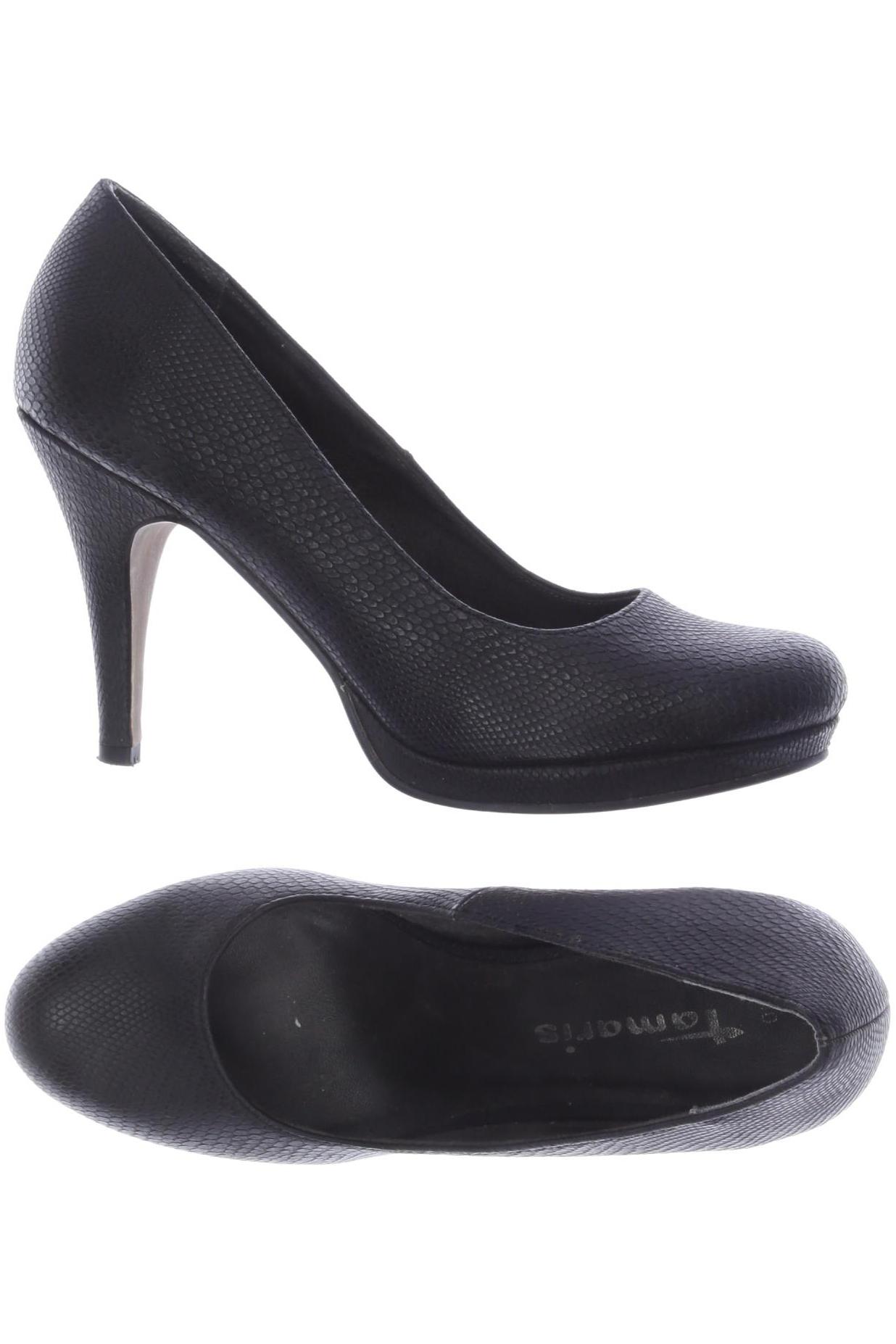 

Tamaris Damen Pumps, schwarz, Gr. 40