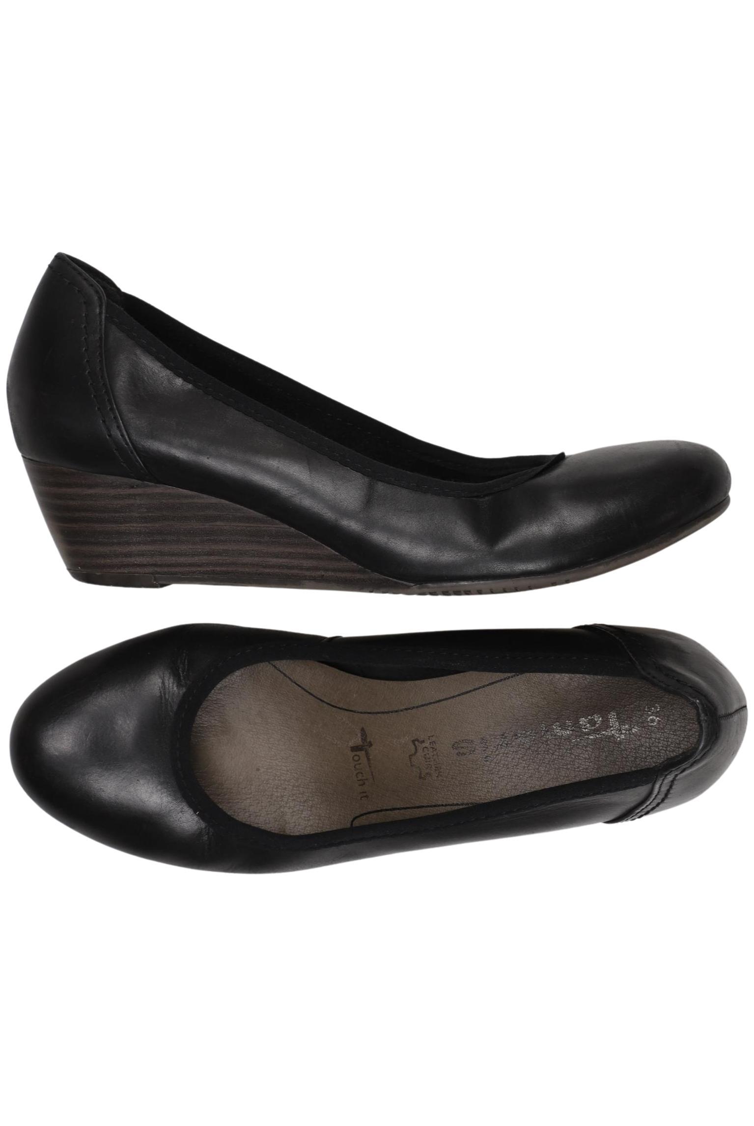 

Tamaris Damen Pumps, schwarz, Gr. 36