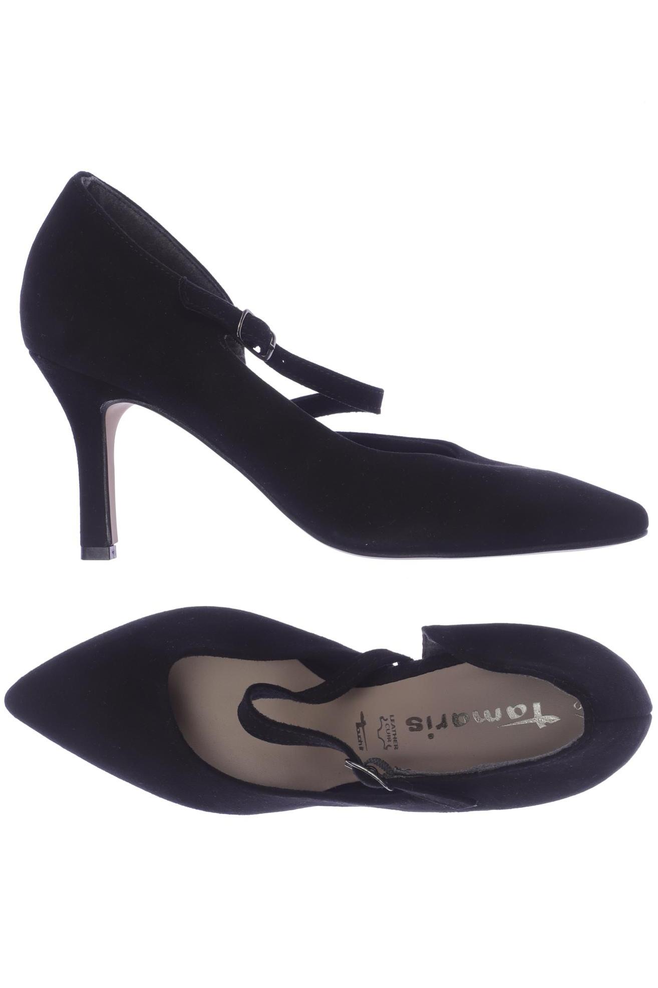 

Tamaris Damen Pumps, schwarz, Gr. 37