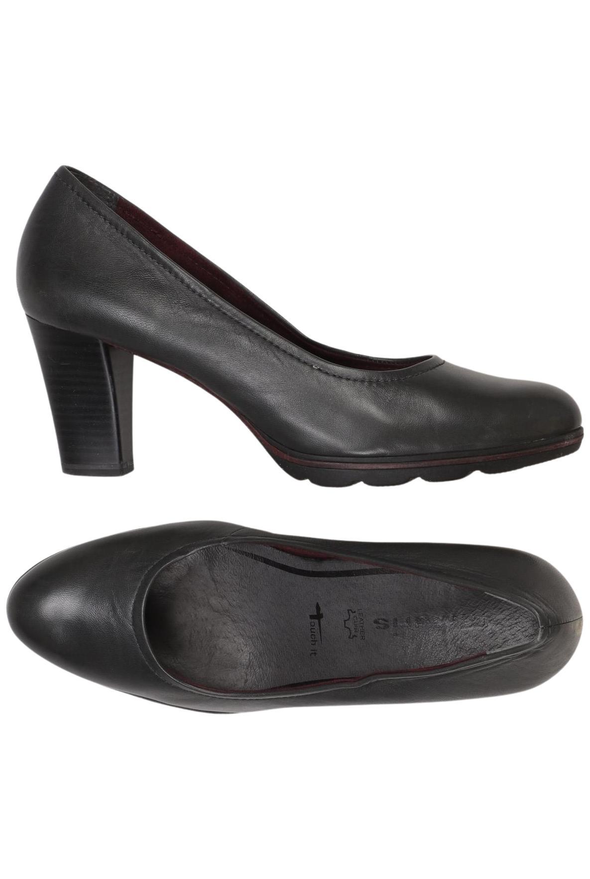 

Tamaris Damen Pumps, grau, Gr. 39