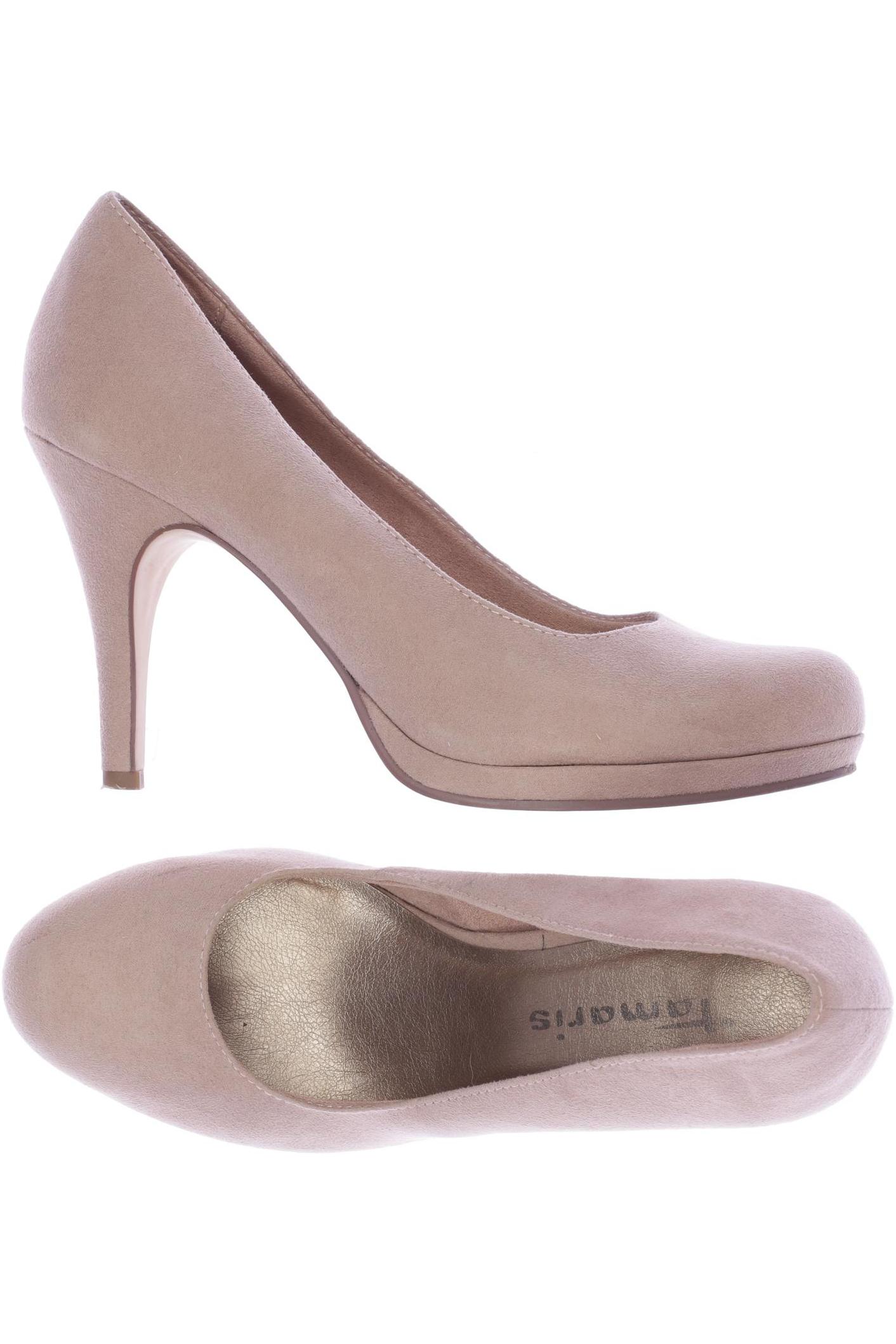 

Tamaris Damen Pumps, beige, Gr. 39