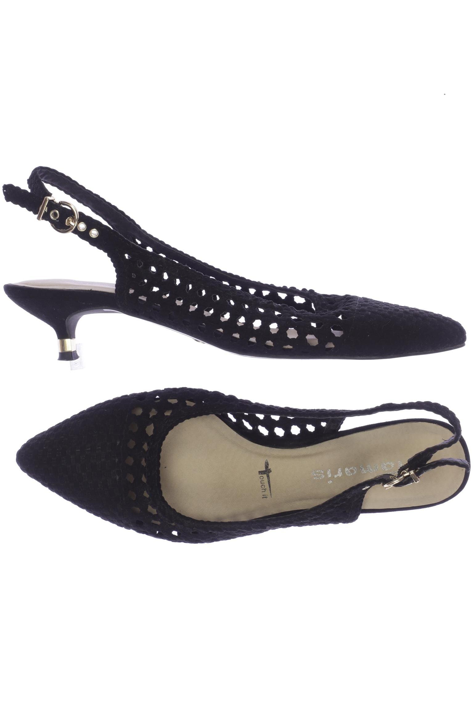 

Tamaris Damen Pumps, schwarz, Gr. 40