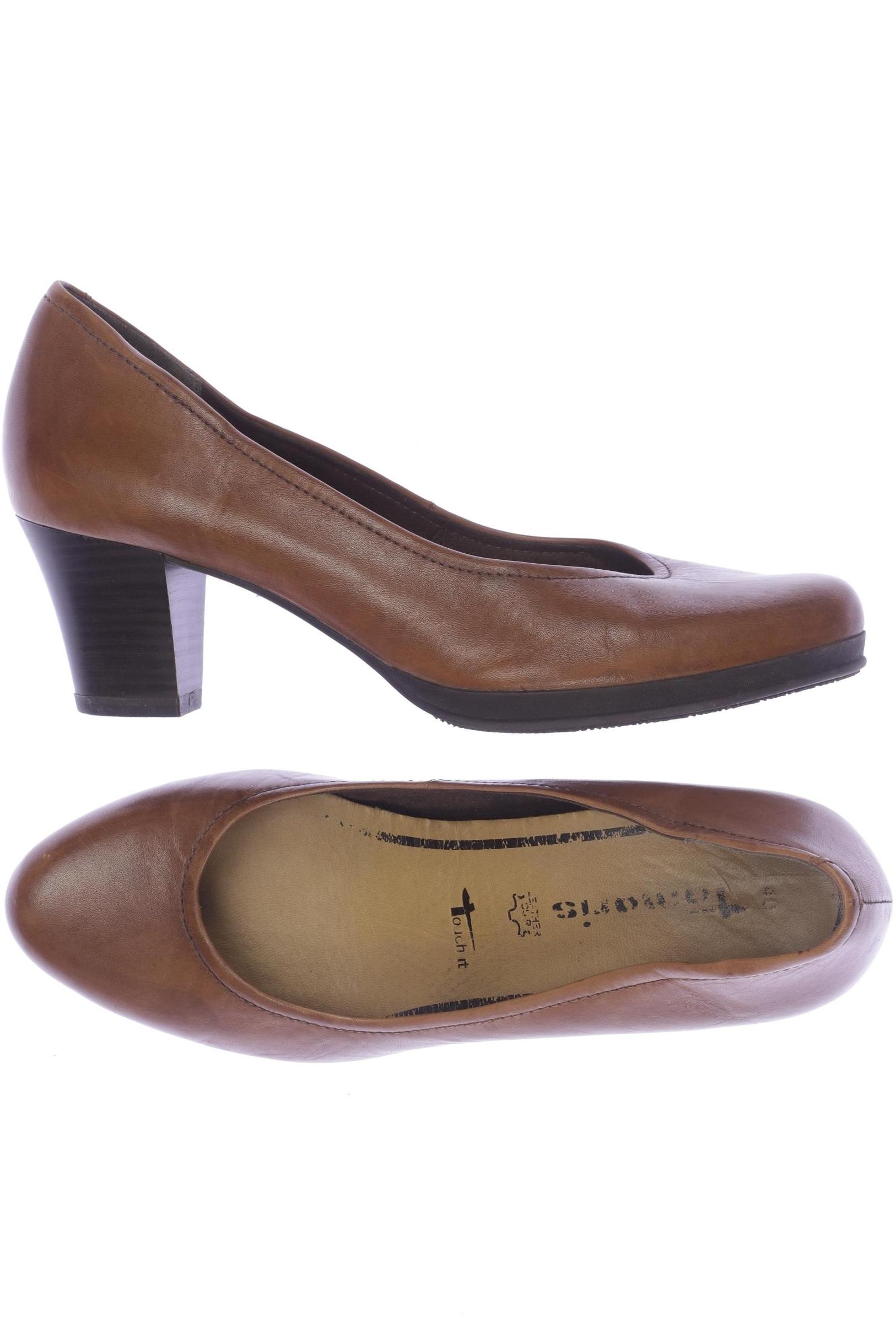 

Tamaris Damen Pumps, braun, Gr. 40