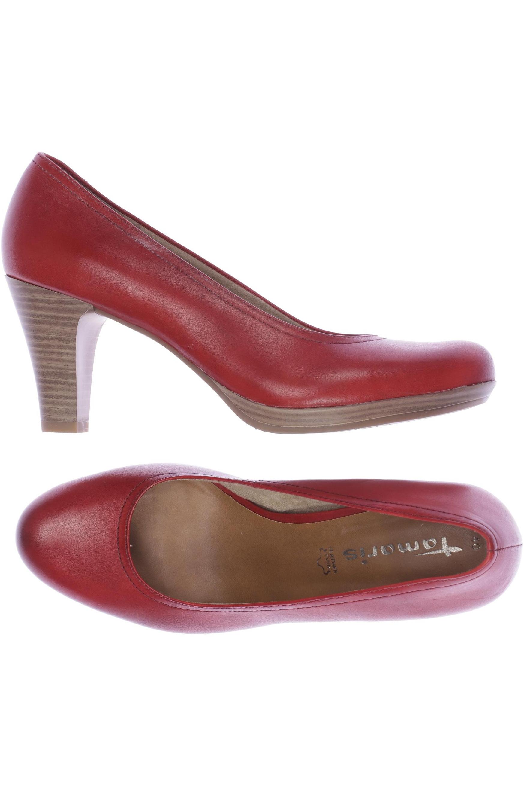 

Tamaris Damen Pumps, rot, Gr. 40