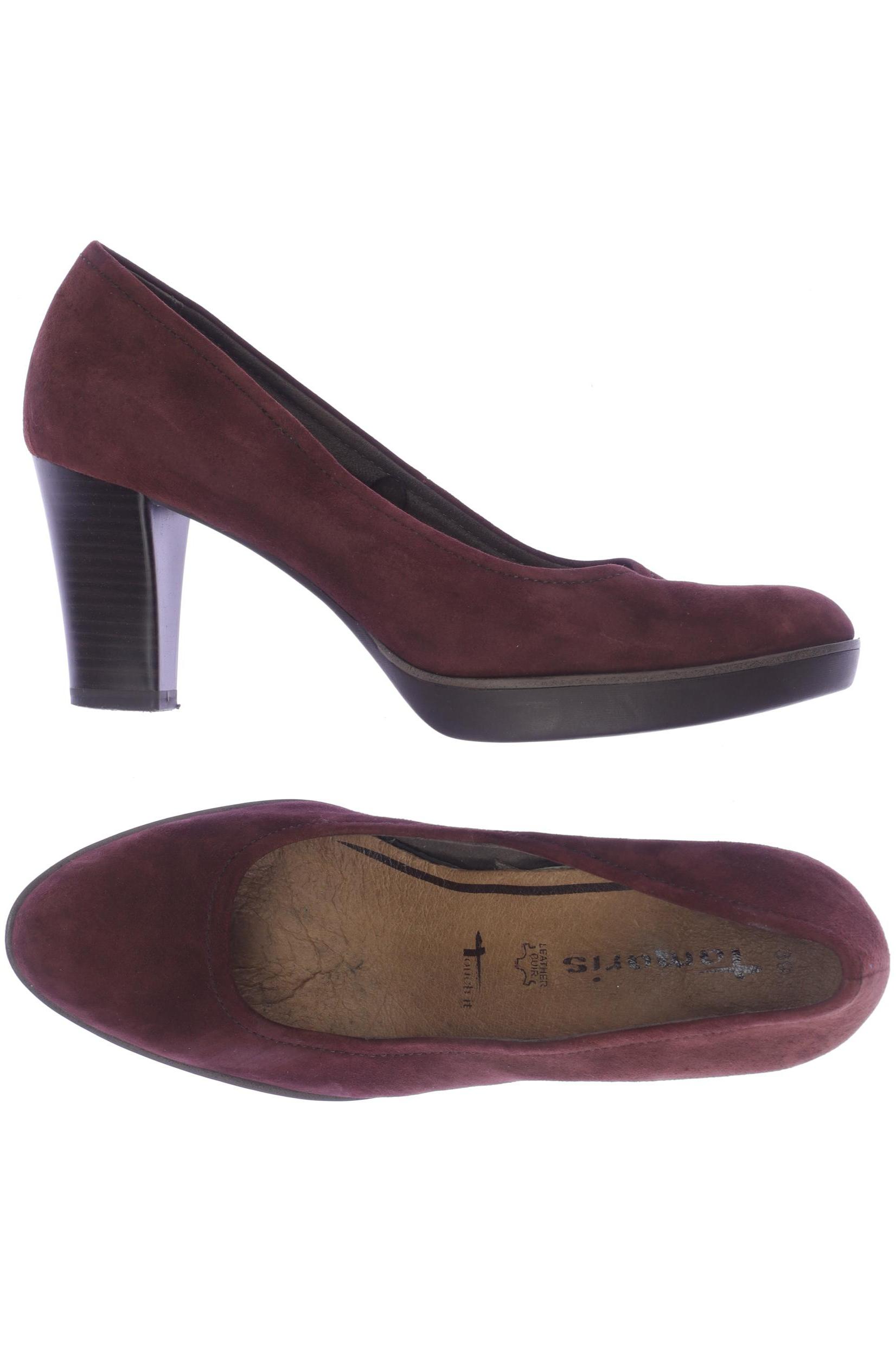 

Tamaris Damen Pumps, bordeaux, Gr. 39