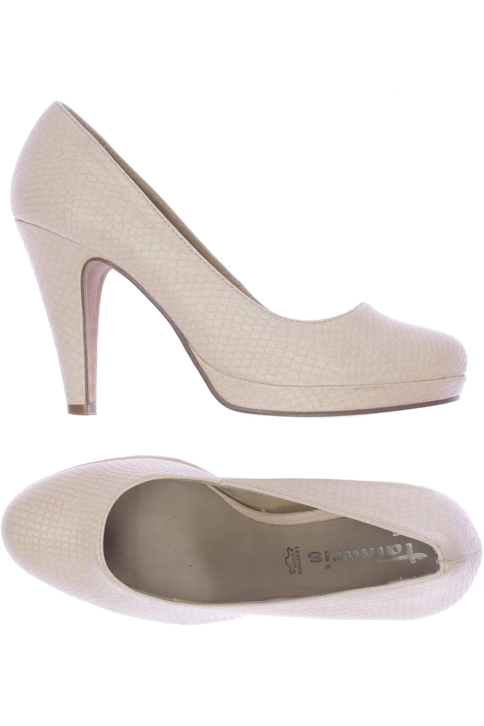 

Tamaris Damen Pumps, beige, Gr. 40