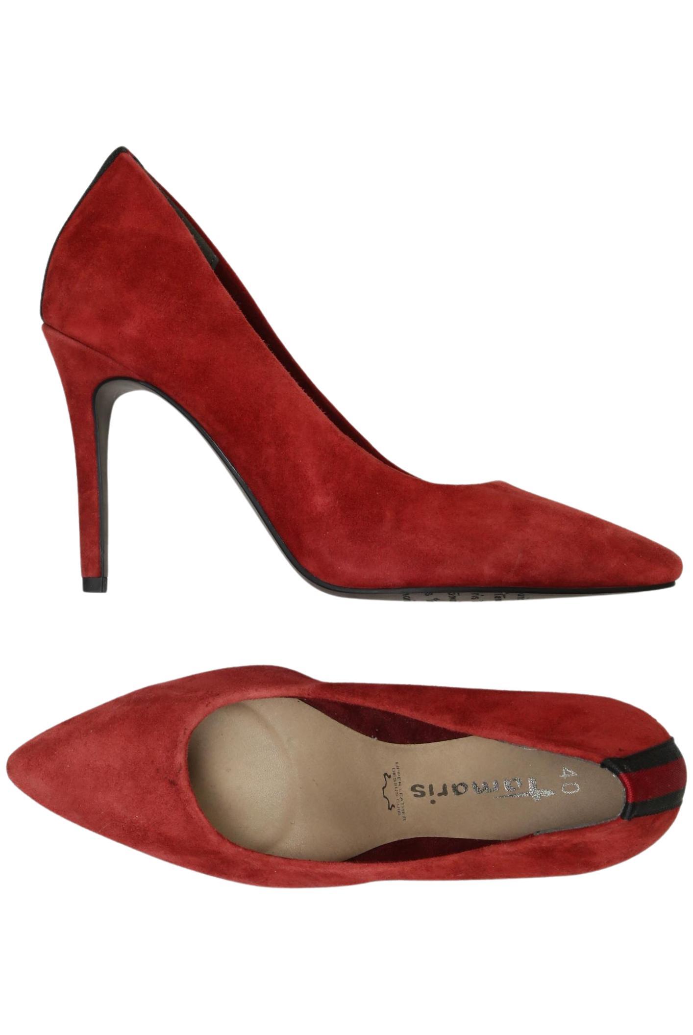 

Tamaris Damen Pumps, rot, Gr. 40