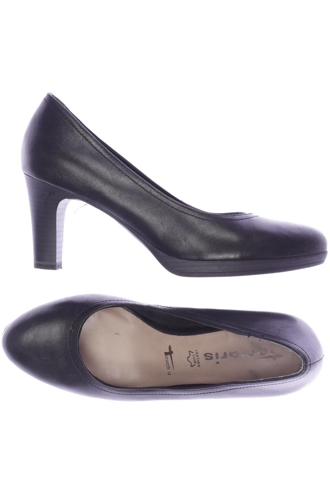 

Tamaris Damen Pumps, schwarz, Gr. 38