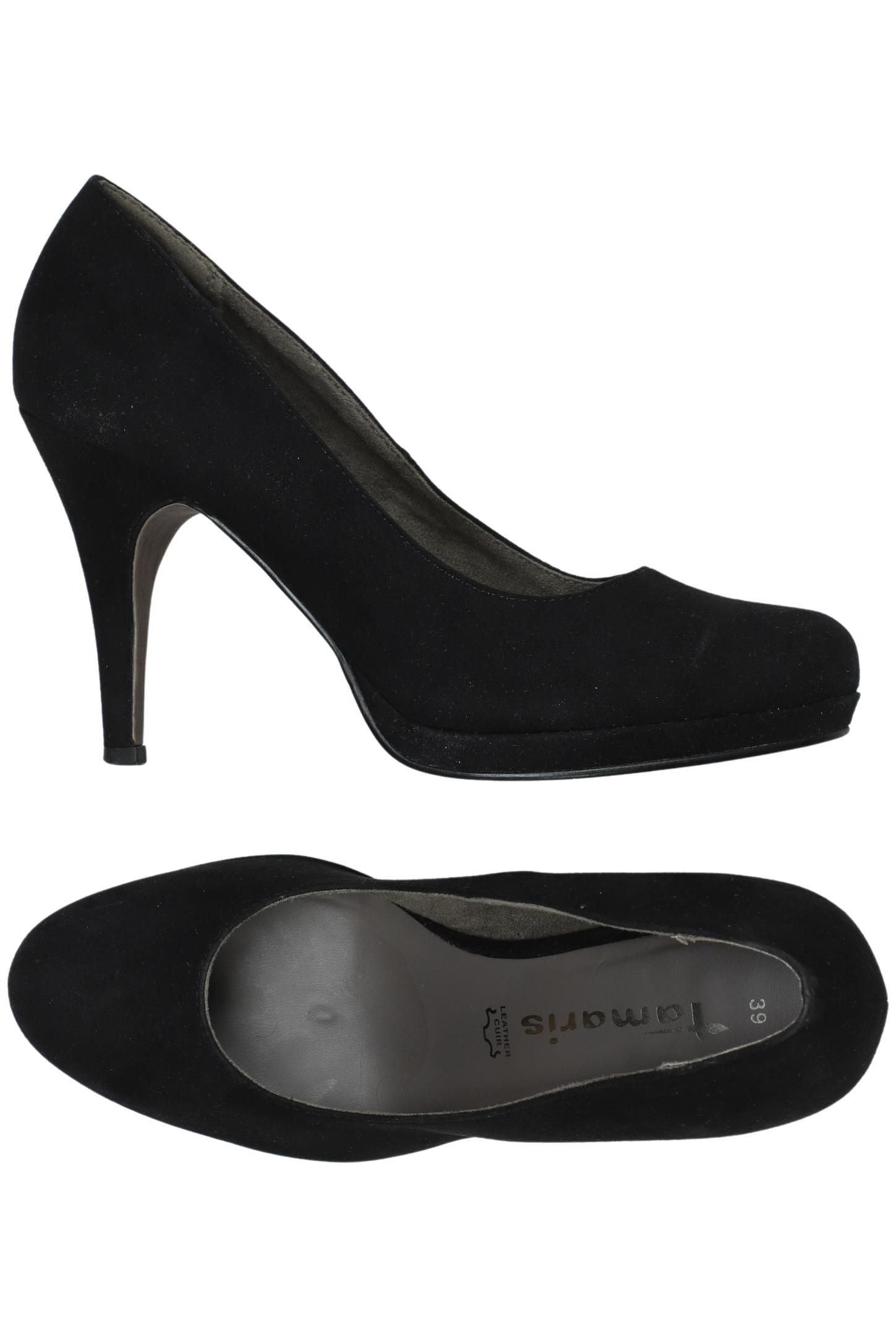 

Tamaris Damen Pumps, schwarz, Gr. 39