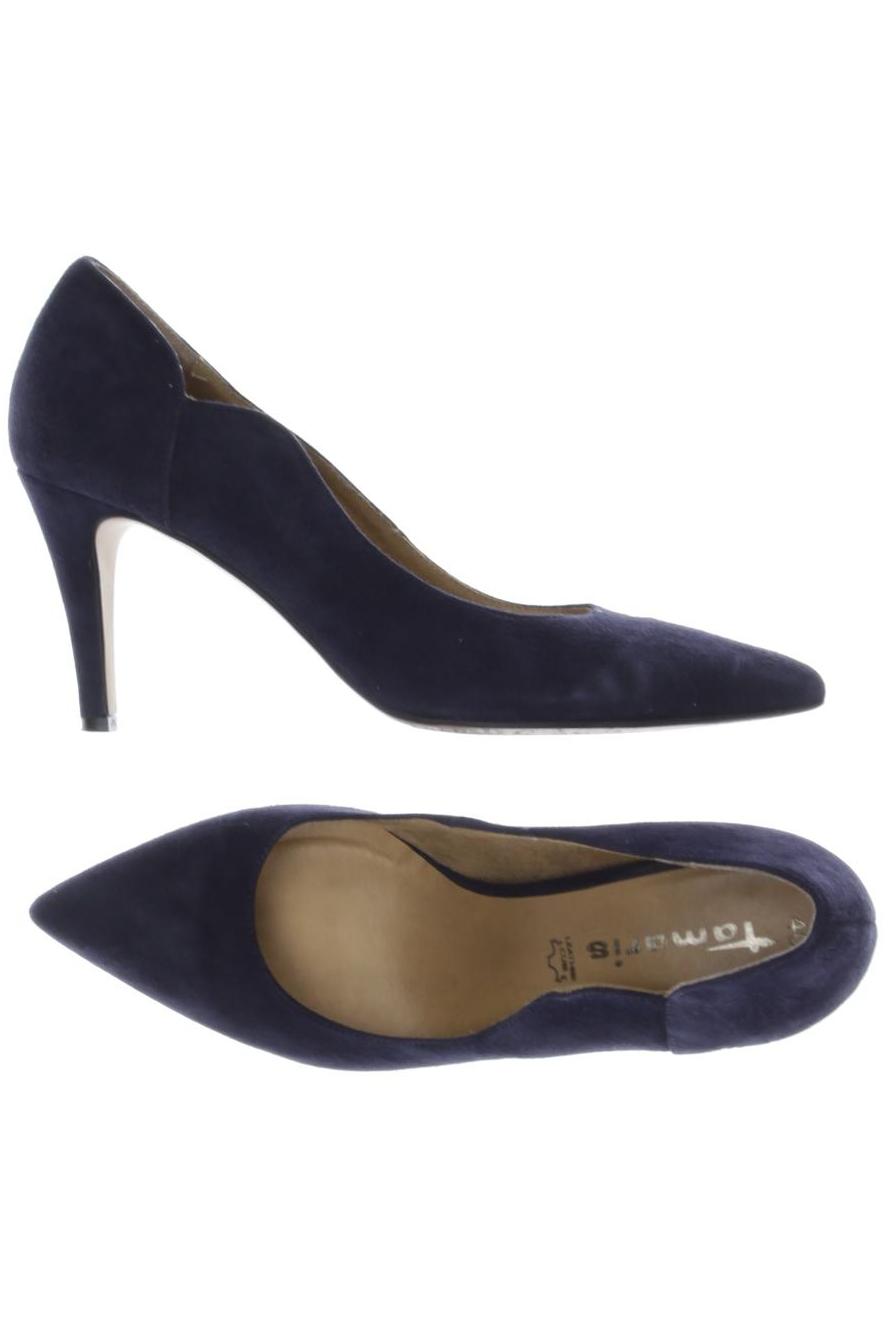 

Tamaris Damen Pumps, marineblau, Gr. 40