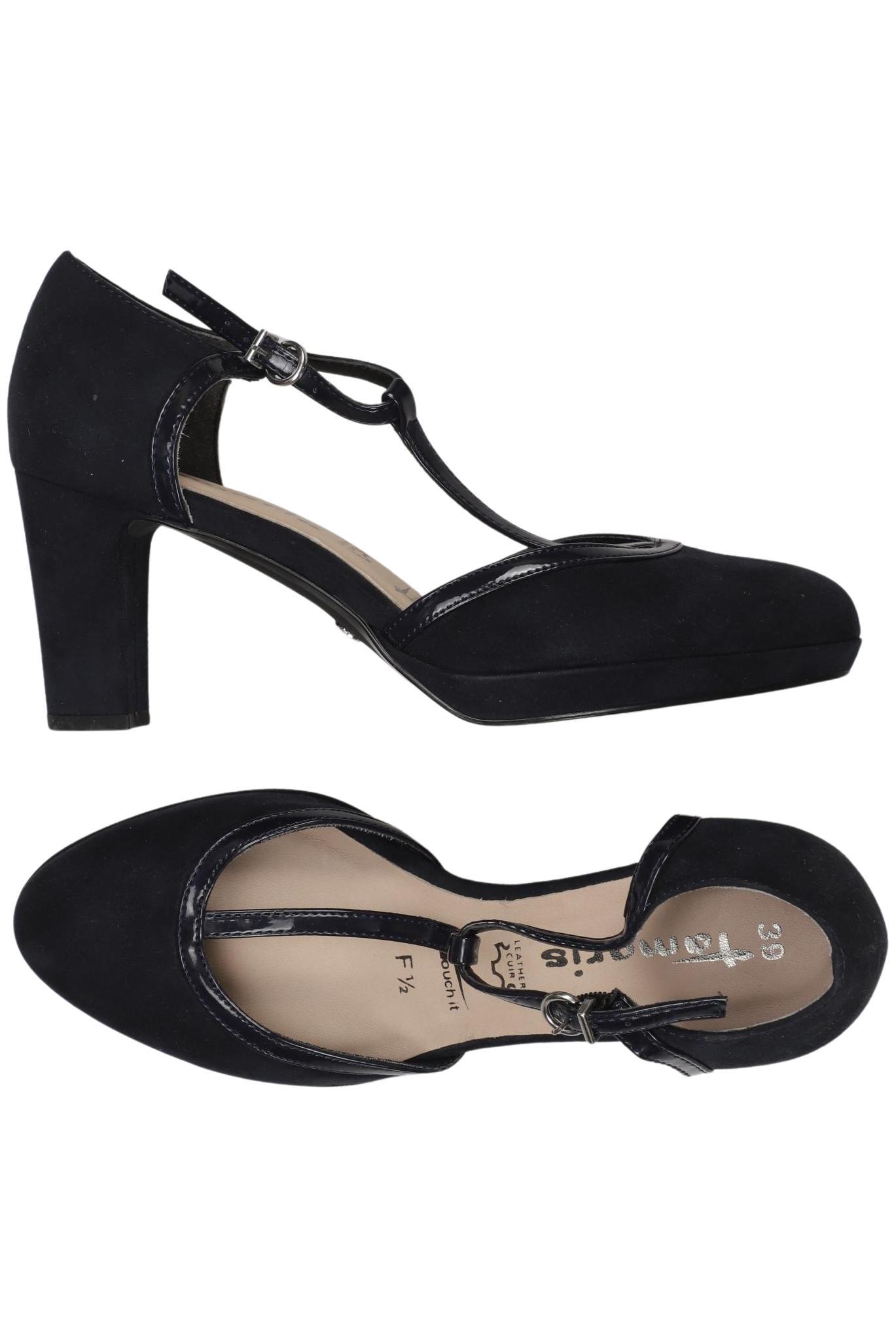 

Tamaris Damen Pumps, schwarz, Gr. 39