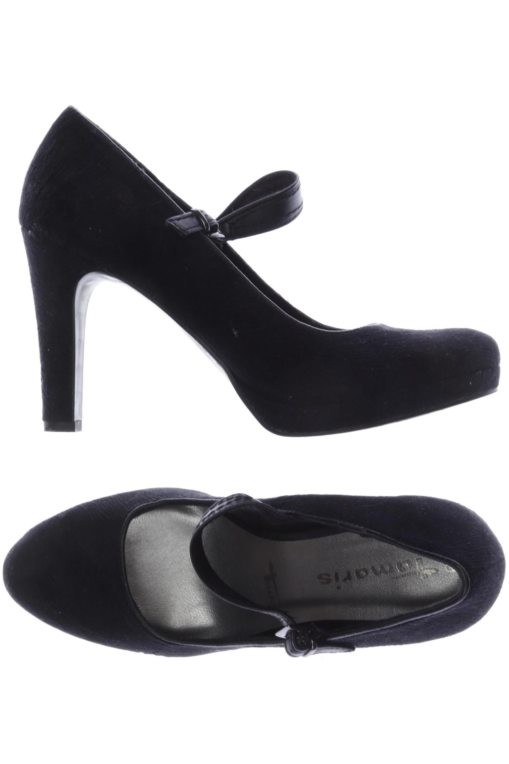 

Tamaris Damen Pumps, schwarz, Gr. 39