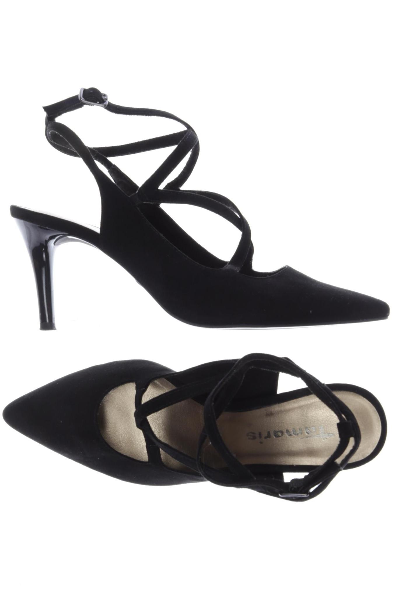 

Tamaris Damen Pumps, schwarz, Gr. 40