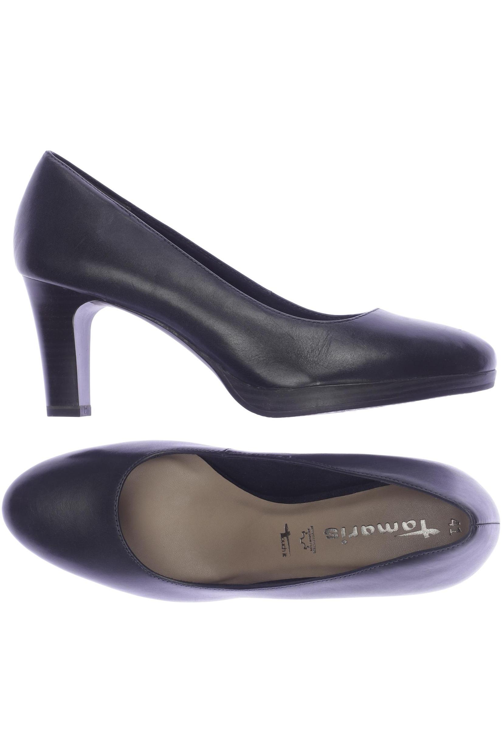 

Tamaris Damen Pumps, marineblau, Gr. 41