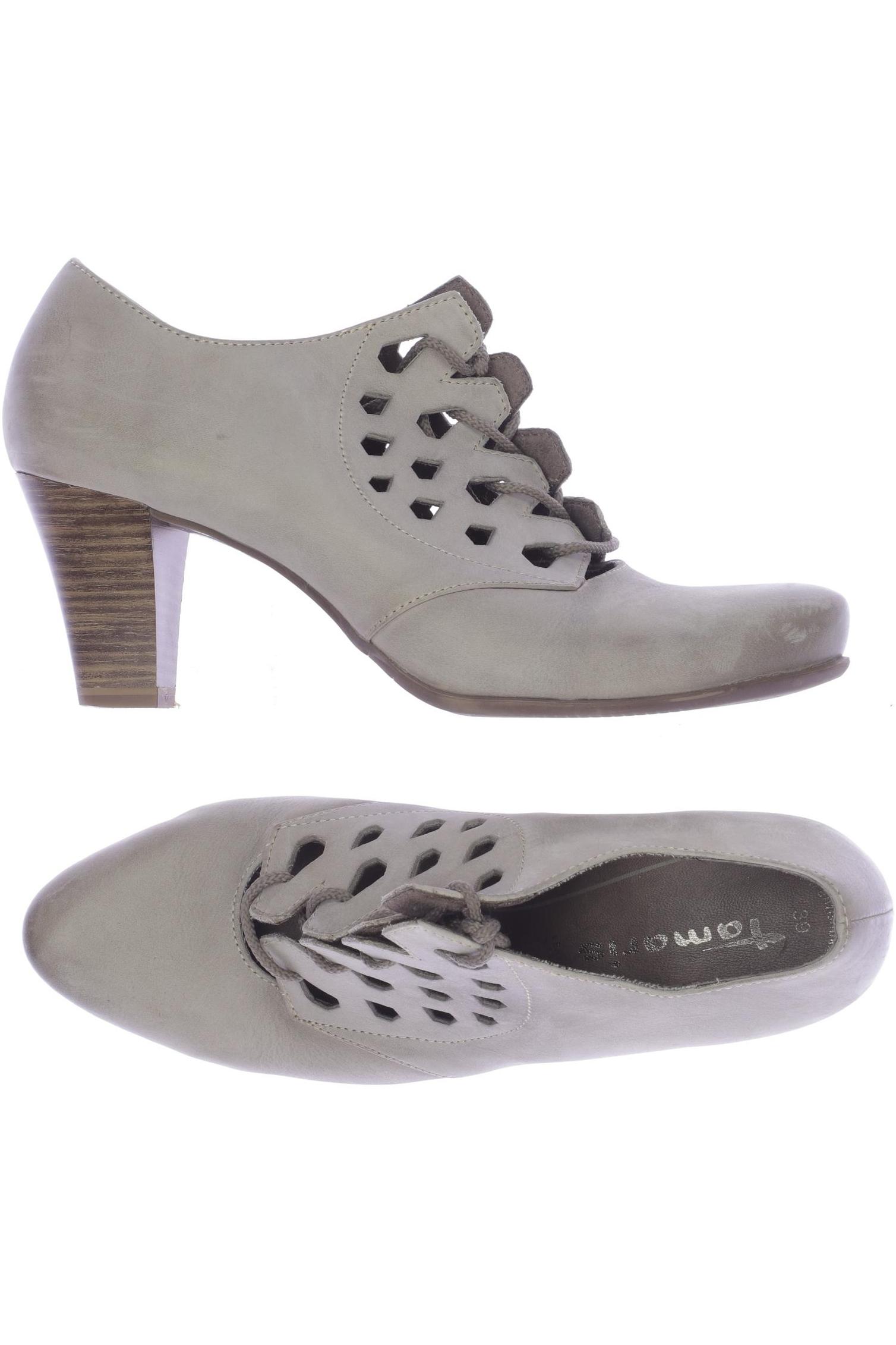 

Tamaris Damen Pumps, grau, Gr. 39