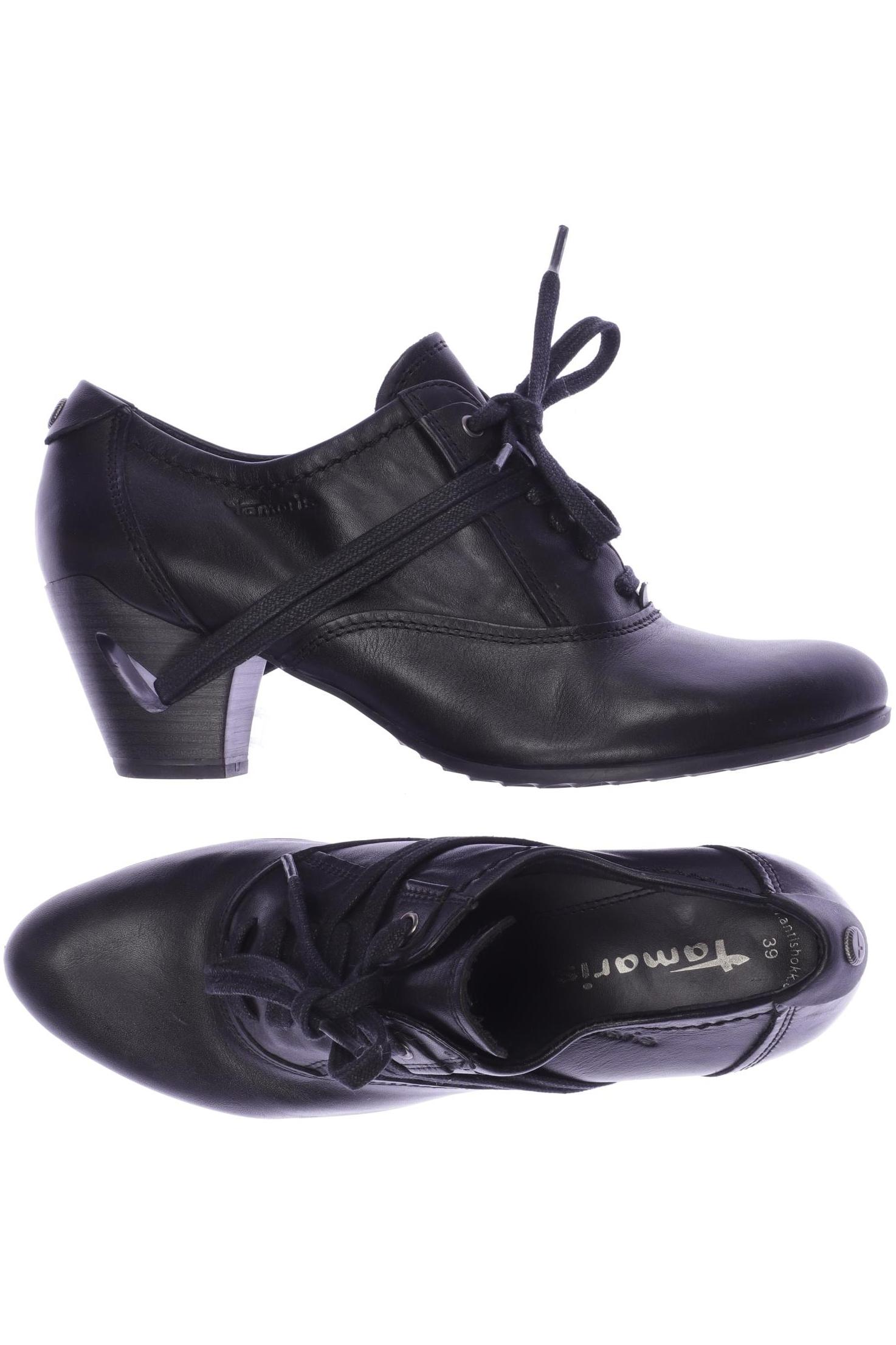 

Tamaris Damen Pumps, schwarz, Gr. 39