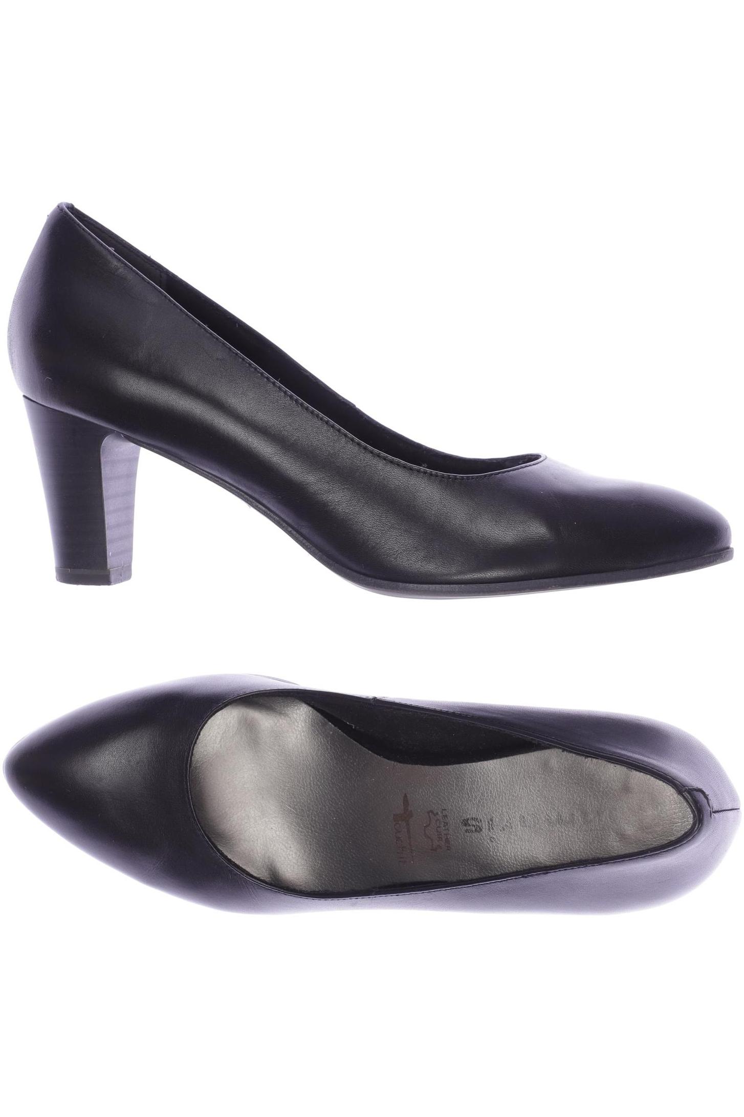 

Tamaris Damen Pumps, schwarz, Gr. 38