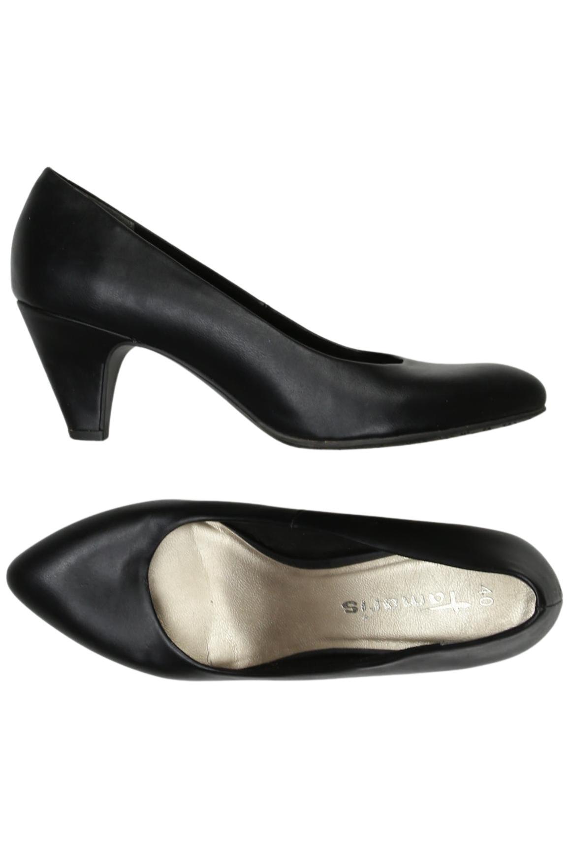 

Tamaris Damen Pumps, schwarz, Gr. 40