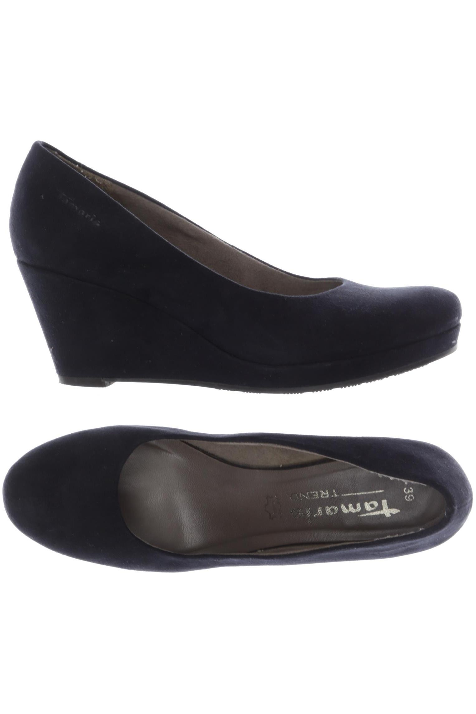 

Tamaris Damen Pumps, schwarz, Gr. 39