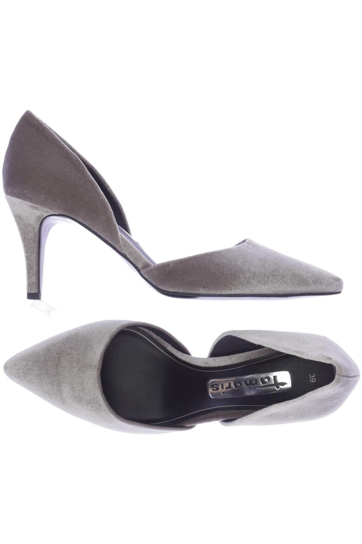 

Tamaris Damen Pumps, beige, Gr. 39
