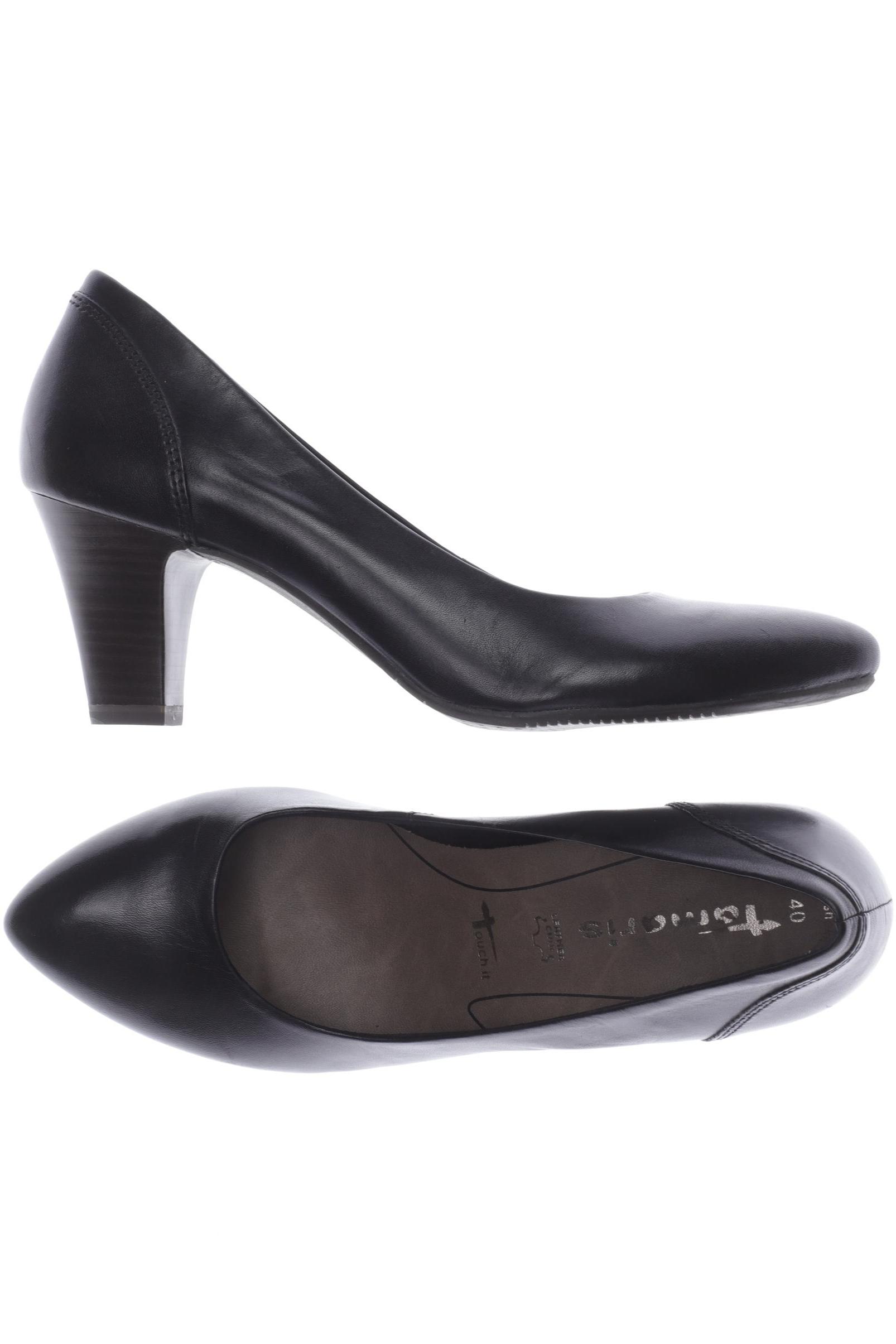 

Tamaris Damen Pumps, schwarz, Gr. 40