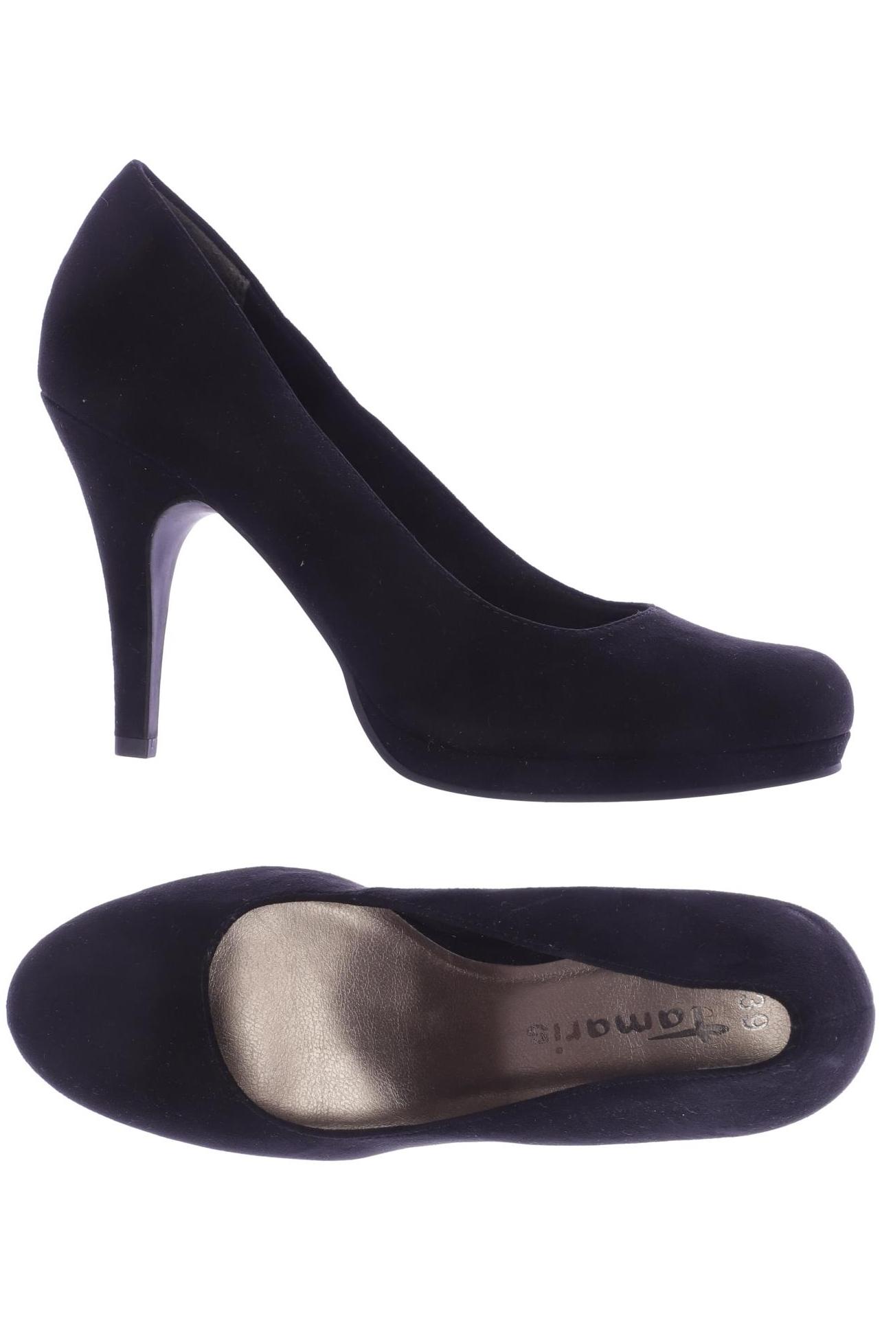 

Tamaris Damen Pumps, schwarz, Gr. 39